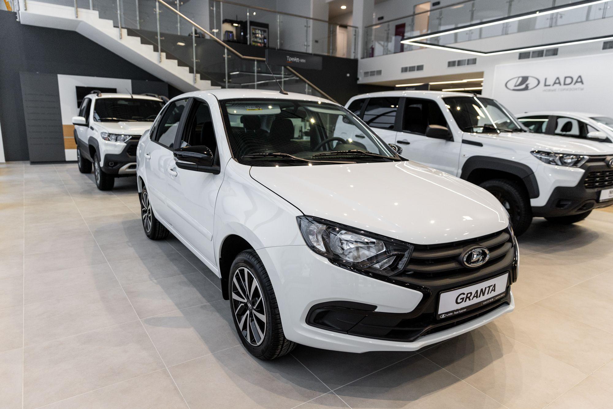Lada (ВАЗ) Granta Стандарт Плюс I Рестайлинг - 1