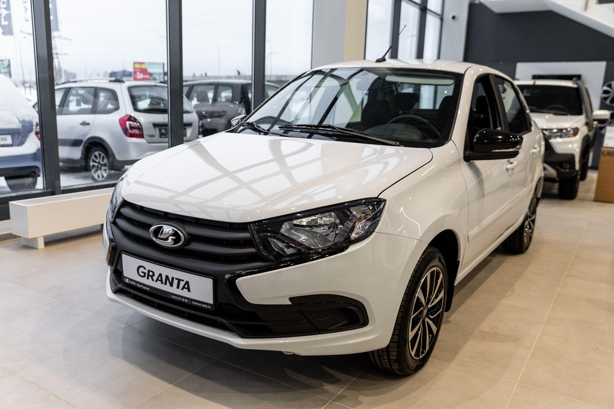Lada (ВАЗ) Granta Стандарт Плюс I Рестайлинг - 3