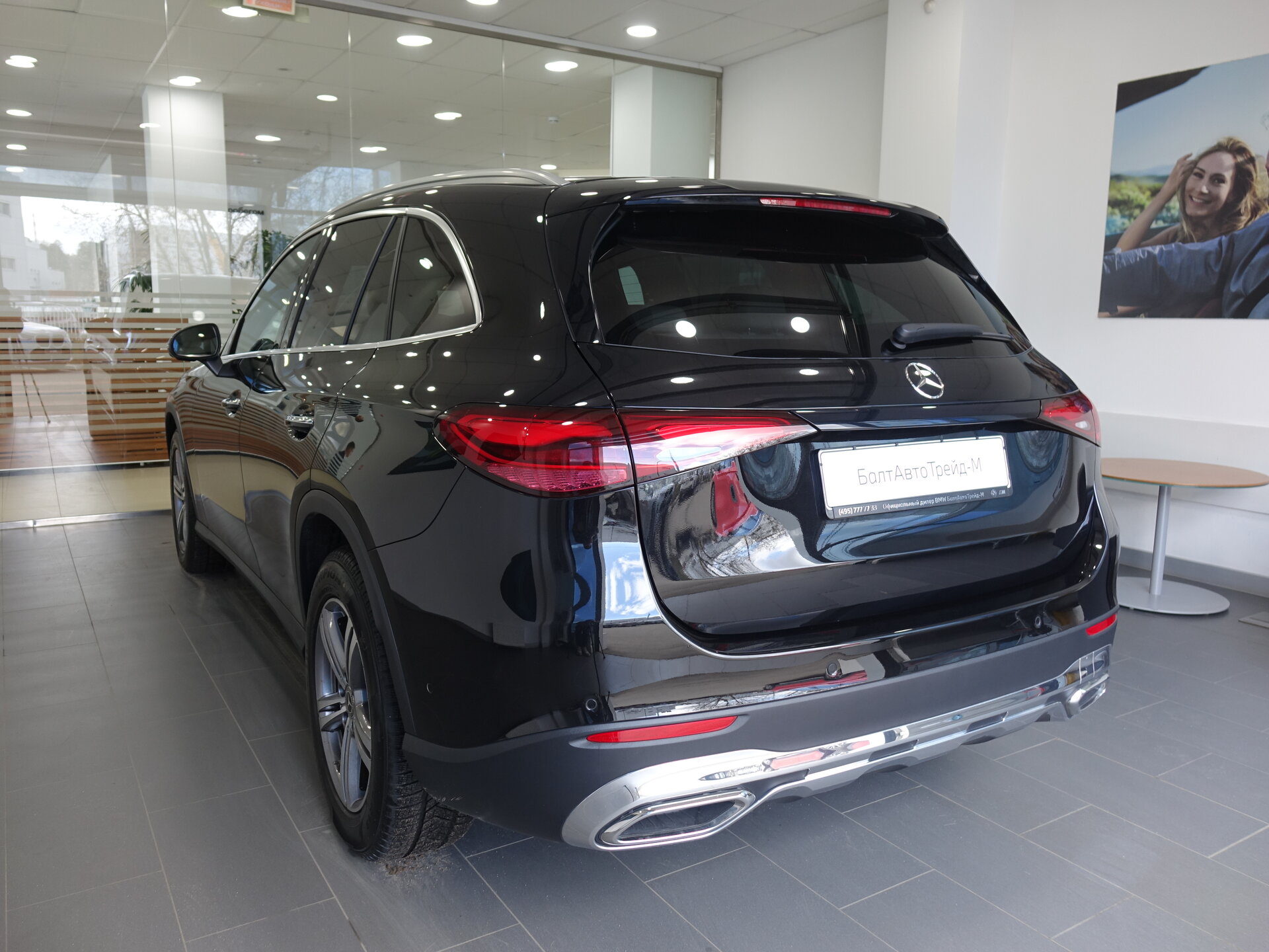 Автомобиль Mercedes-Benz GLC 220 d 2.0d AT (197 л.с.) 4WD - 6
