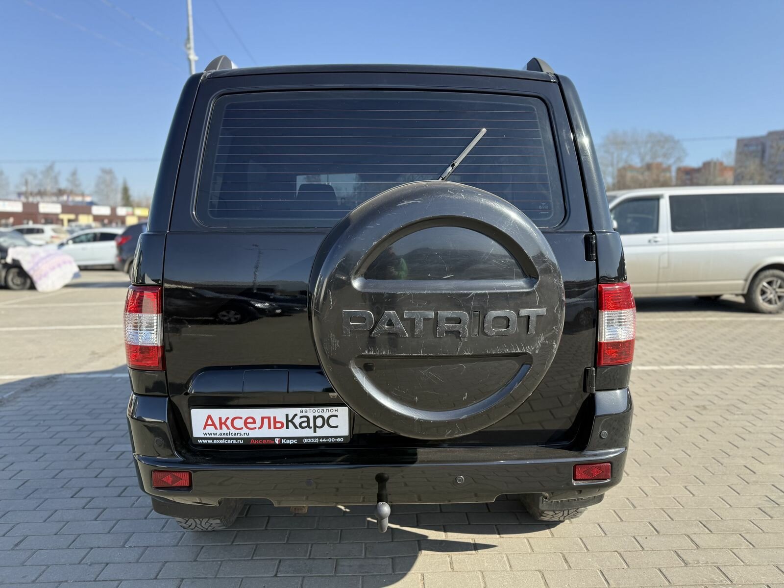 УАЗ Патриот, I Рестайлинг 2  Внедорожник 5 дв. 2015 Черный 2.7 MT (128 л.с.) 4WD 117001 км