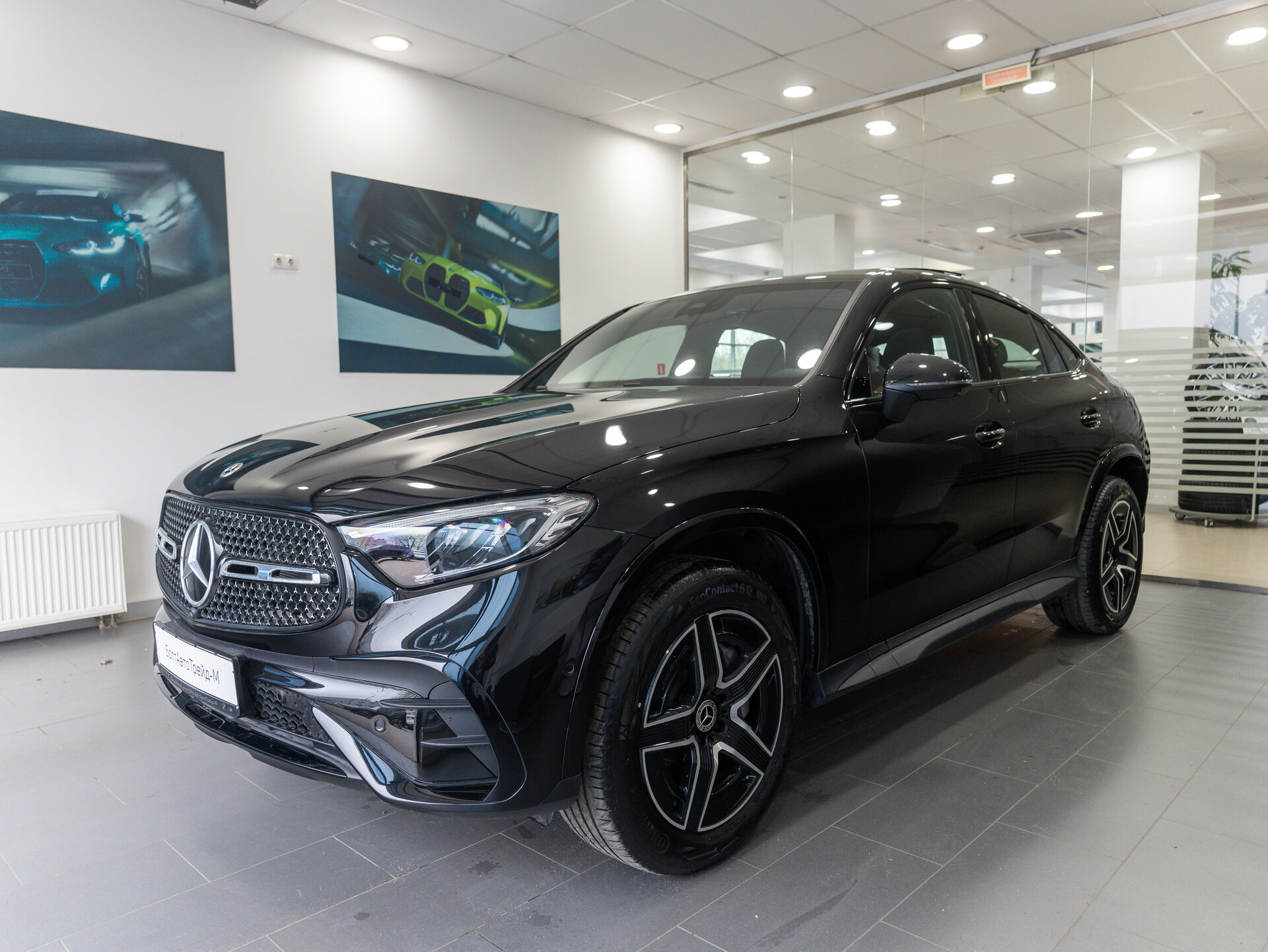 Автомобиль Mercedes-Benz GLC Coupe 260 2.0 AT (204 л.с.) 4WD - 1