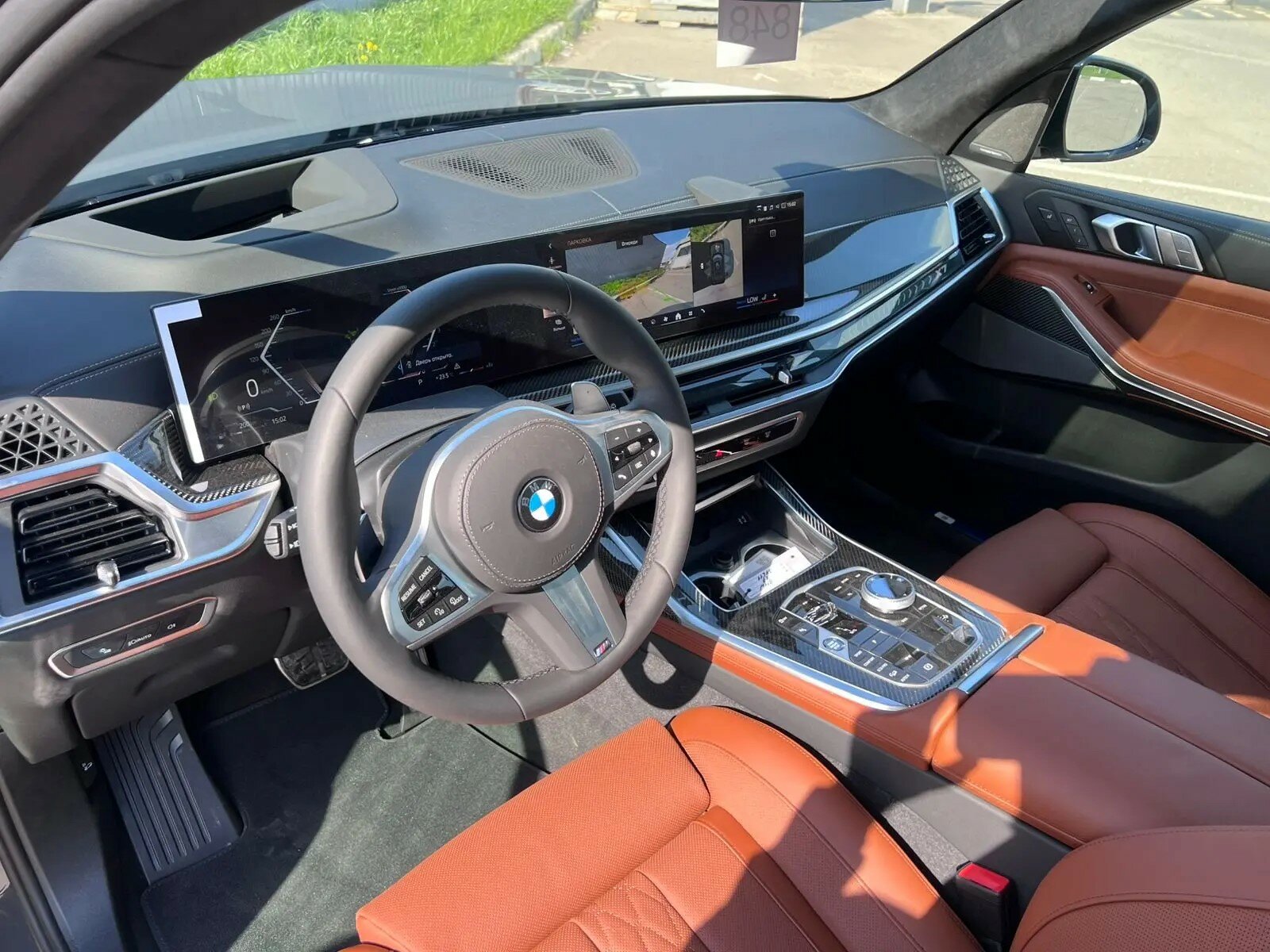 Автомобиль BMW X7 40i 3.0 AT (381 л.с.) 4WD - 2
