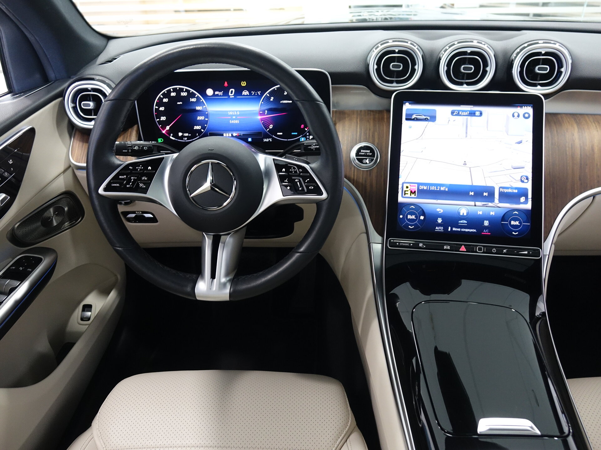 Автомобиль Mercedes-Benz GLC 220 d 2.0d AT (197 л.с.) 4WD - 12
