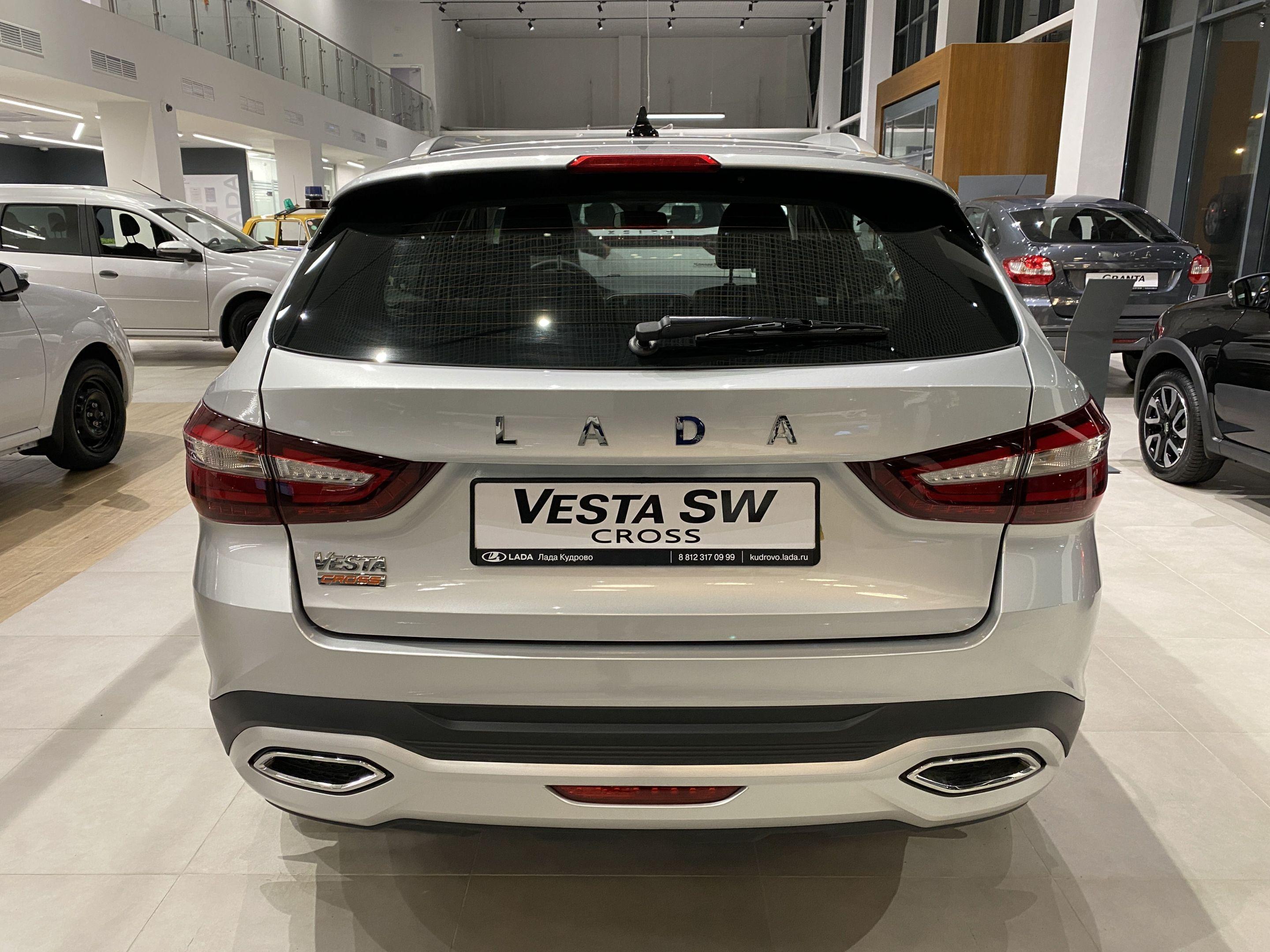 Lada (ВАЗ) Vesta Практик I Рестайлинг (NG) - 4