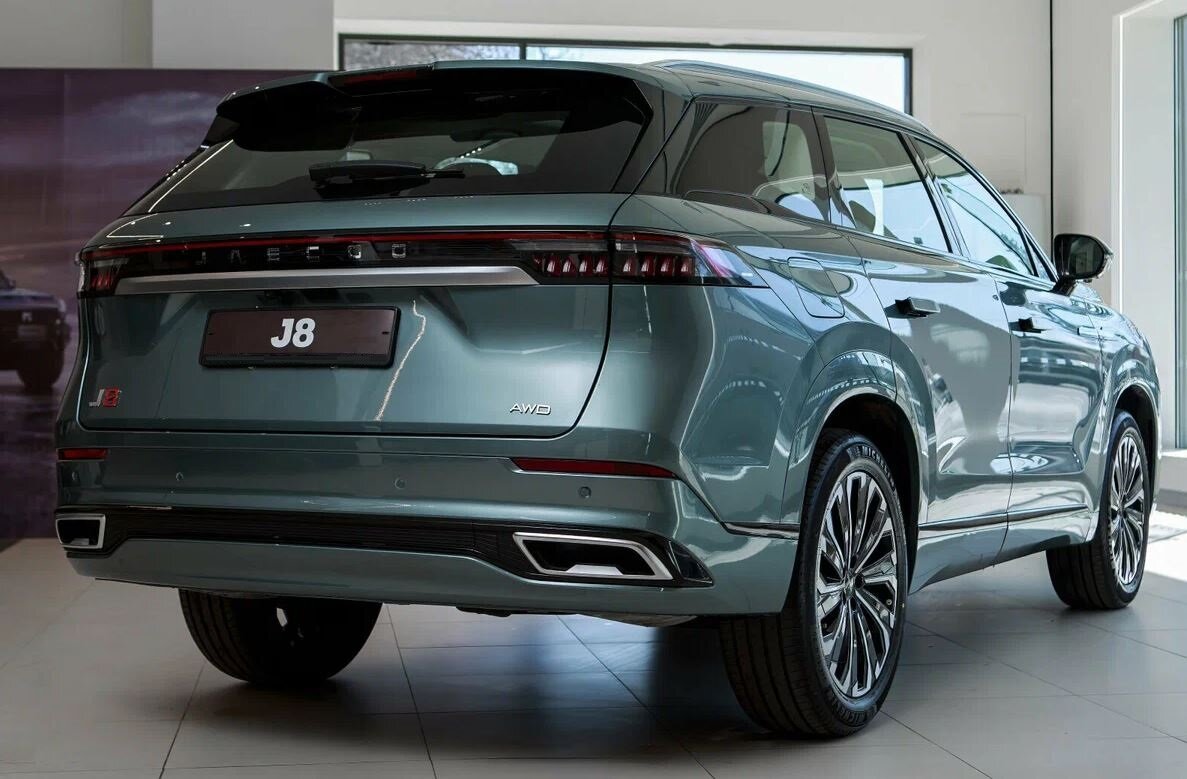 Jaecoo J8 2025 2