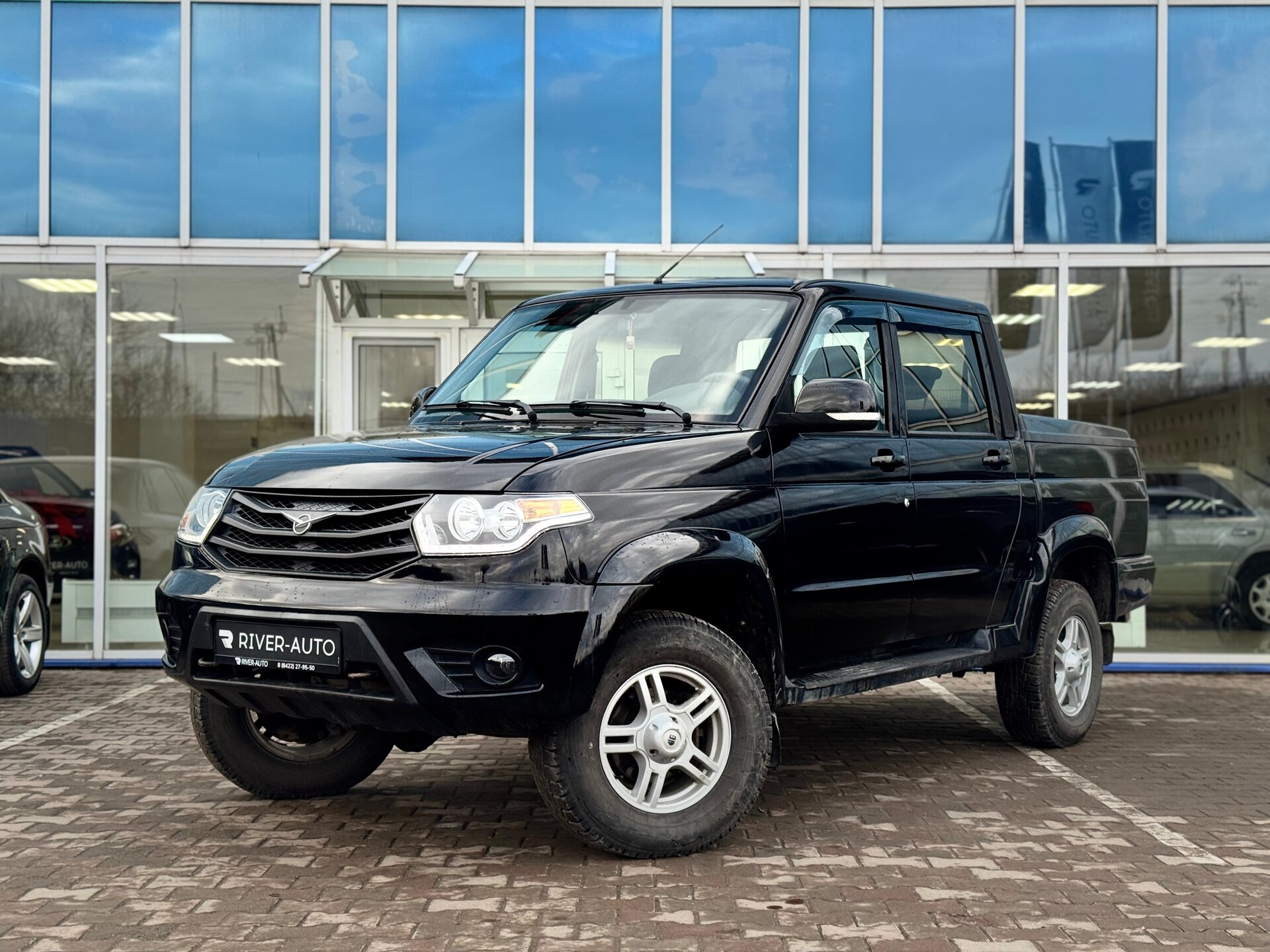 Автомобиль с пробегом УАЗ Пикап в городе Ульяновск - River Auto