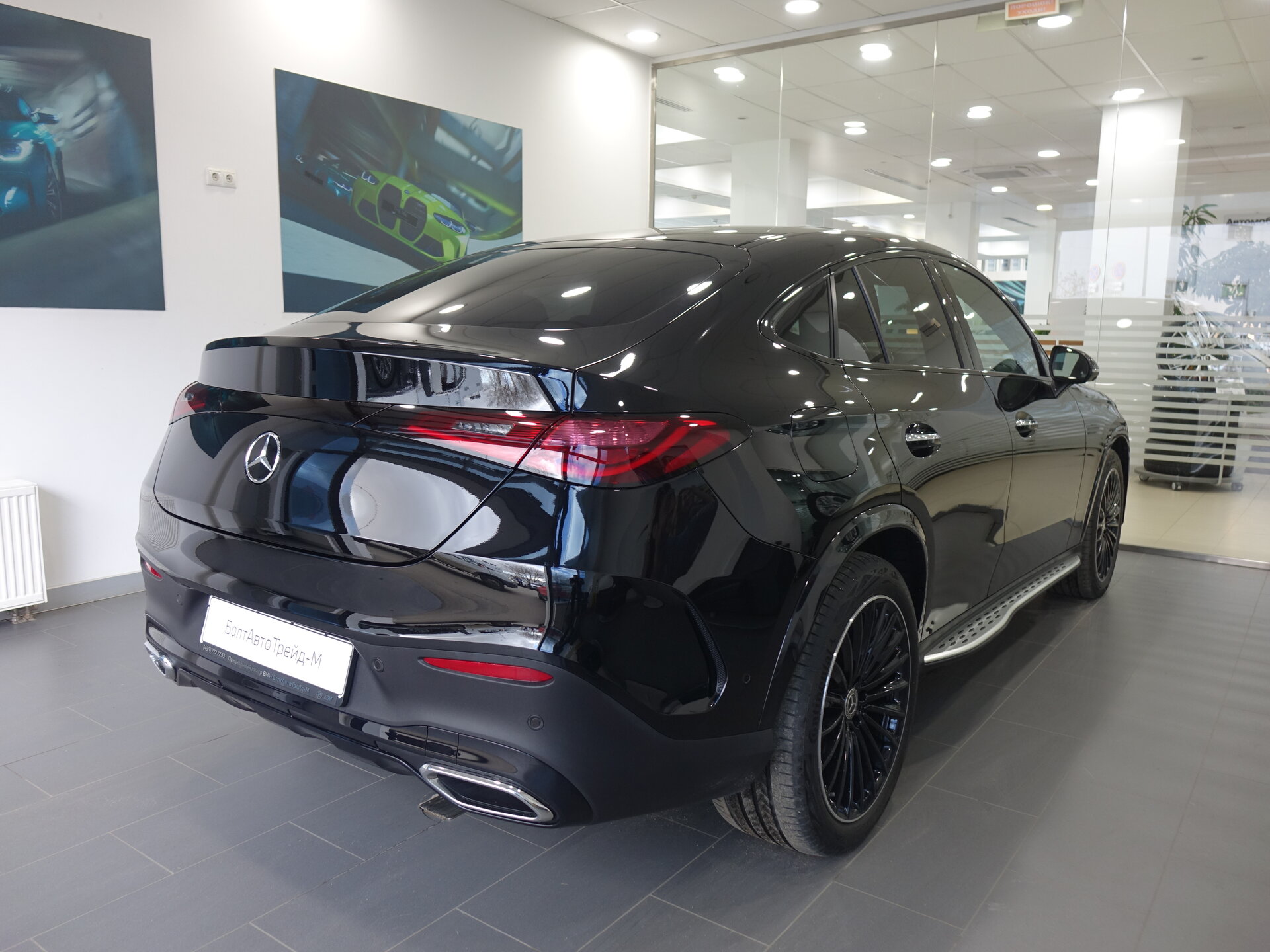 Автомобиль Mercedes-Benz GLC Coupe 220 d 2.0d AT (197 л.с.) 4WD - 2