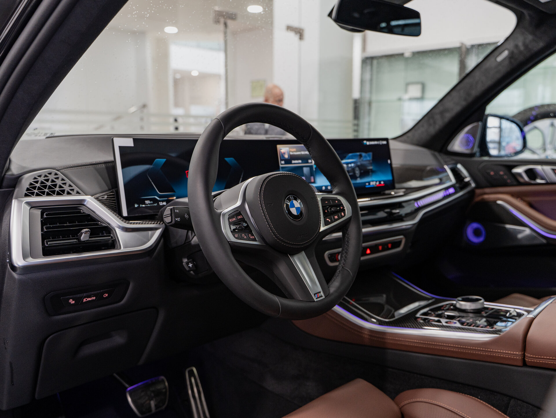 Автомобиль BMW X5 30d 3.0d AT (286 л.с.) 4WD - 7