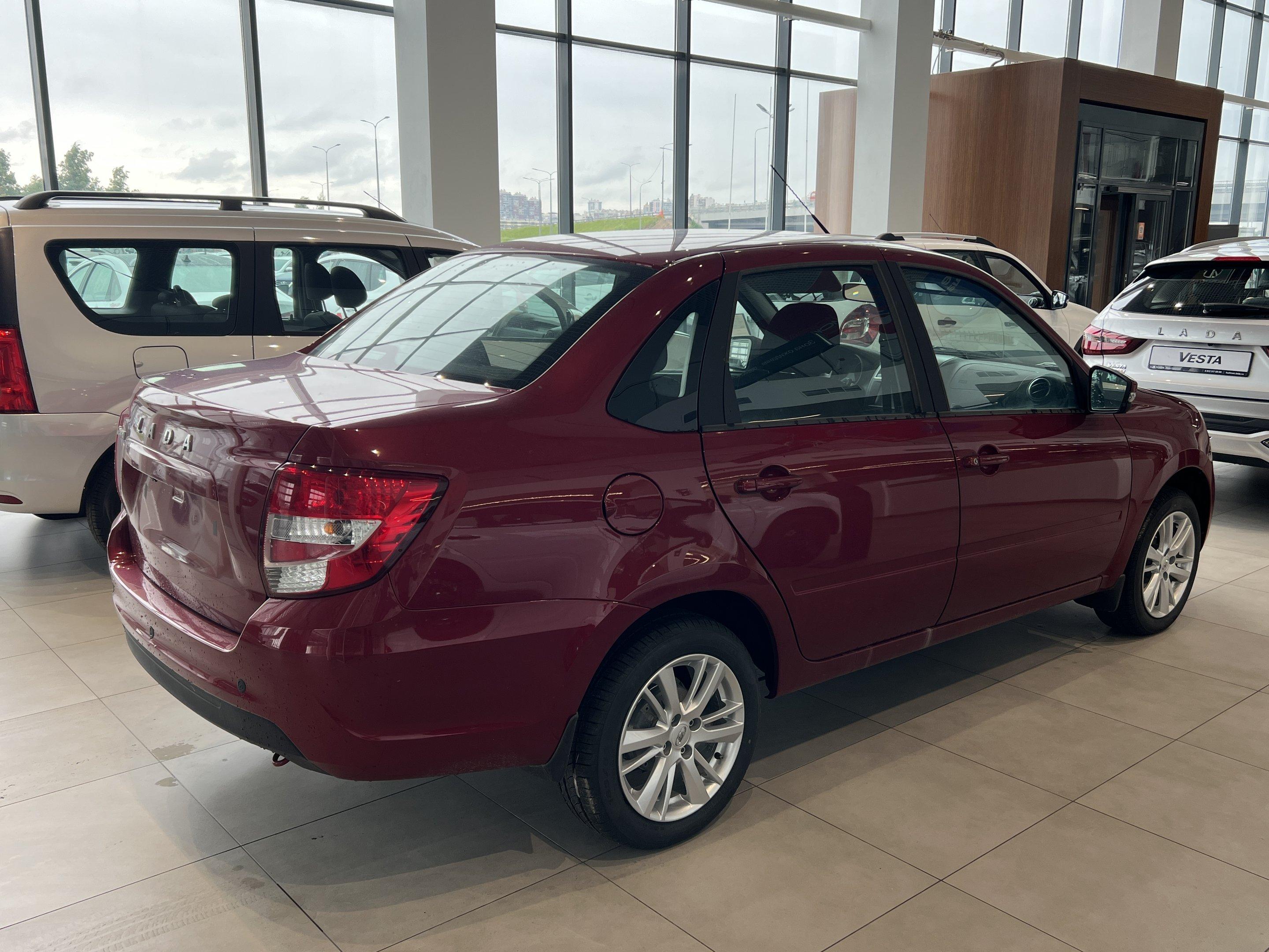 Lada (ВАЗ) Granta Практик I Рестайлинг - 3