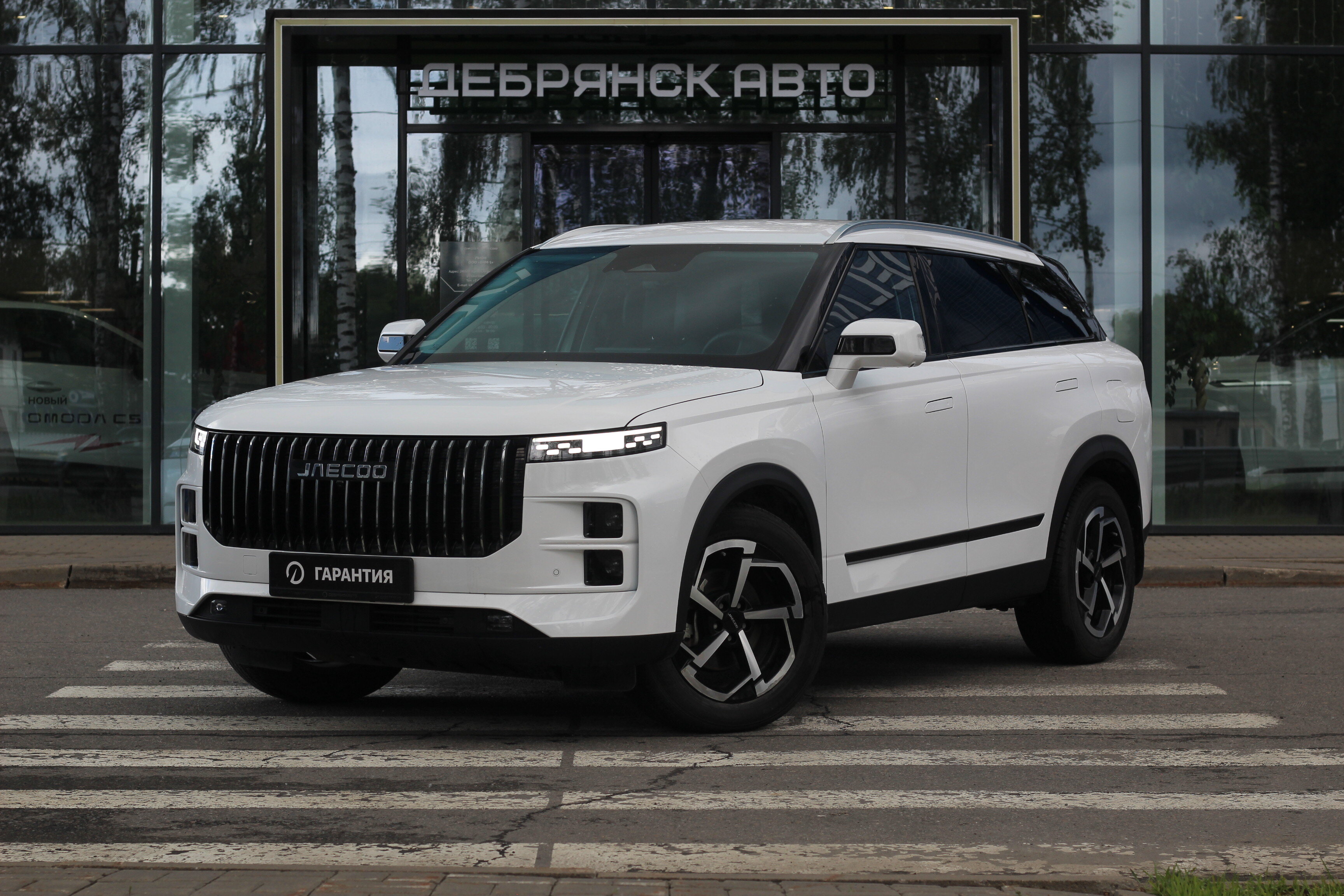 Jaecoo J7, I