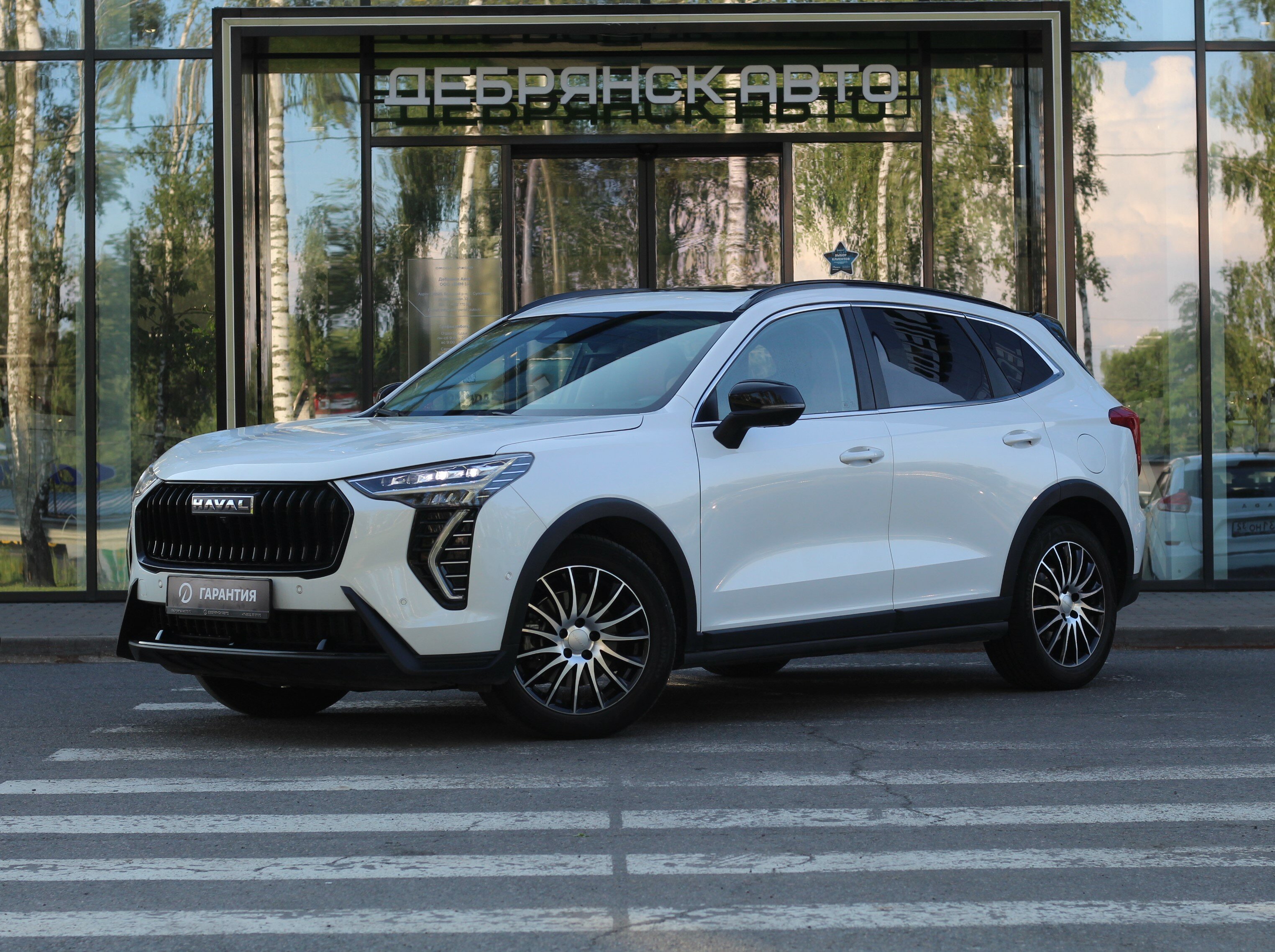 Haval Jolion, I Рестайлинг