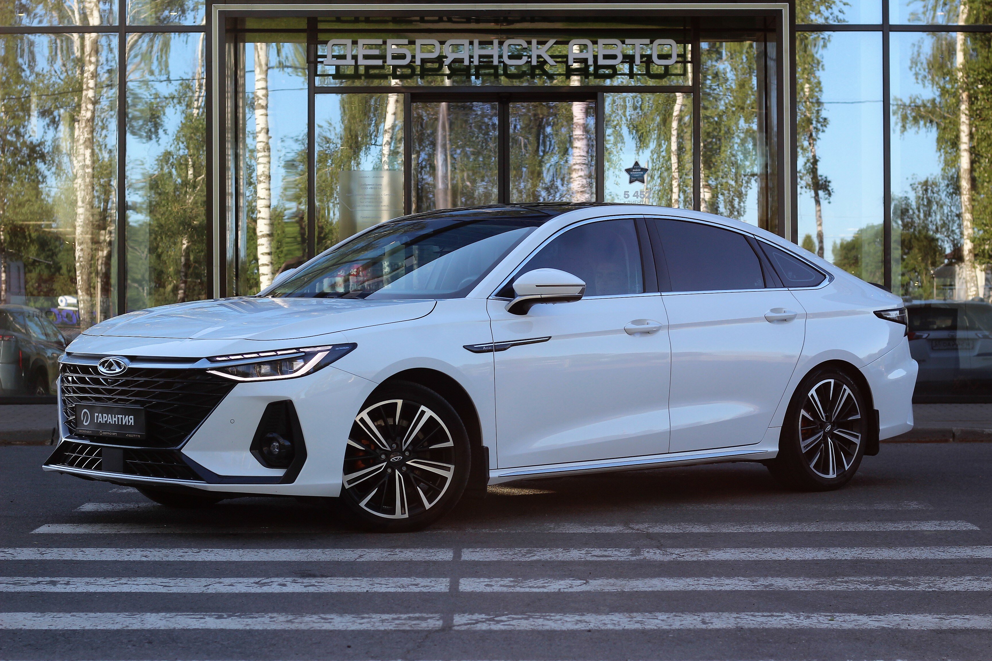 Chery Arrizo 8, I