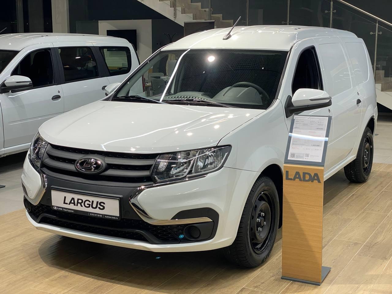 Lada (ВАЗ) Largus Комфорт I Рестайлинг - 1