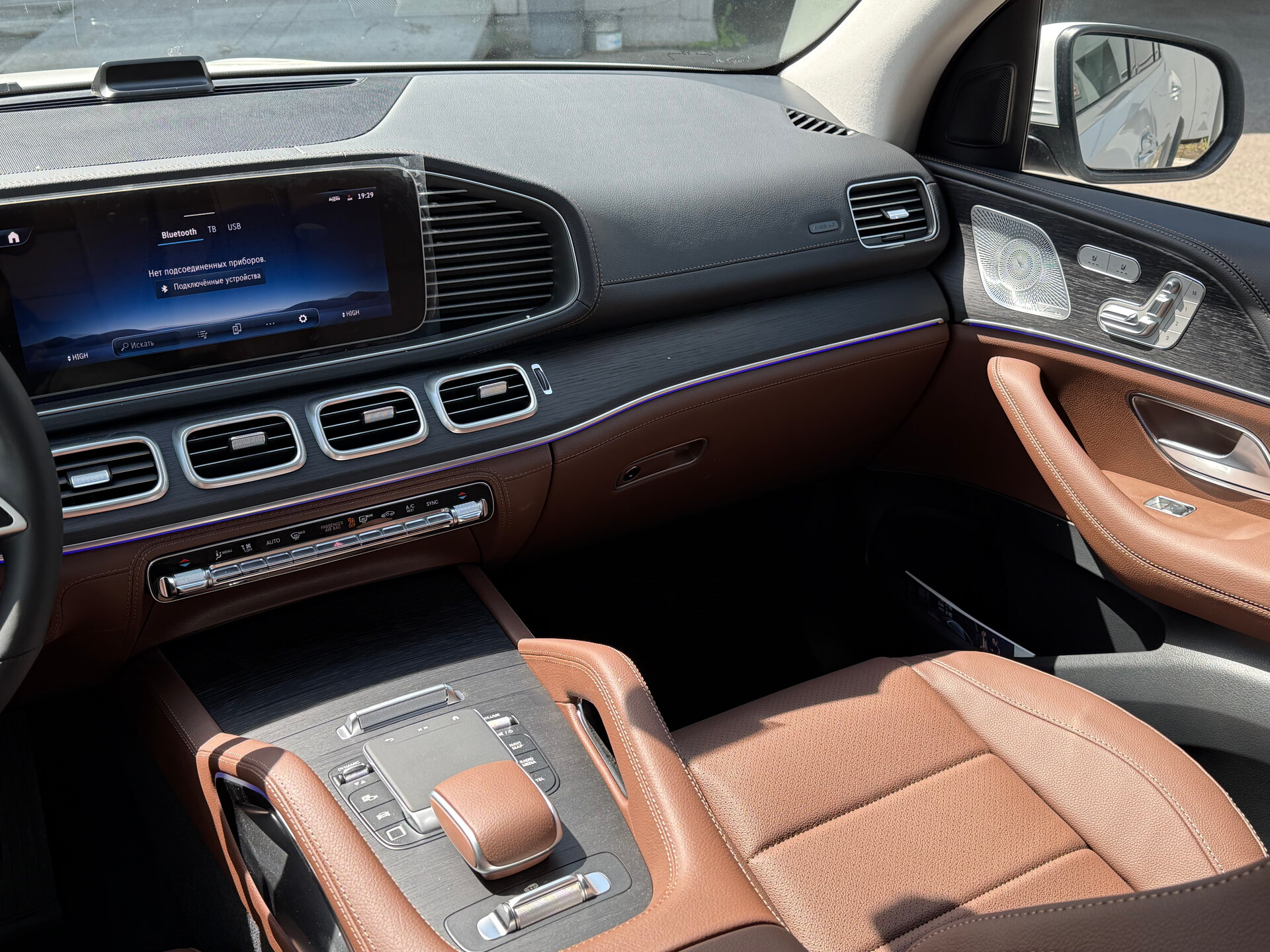 Автомобиль Mercedes-Benz GLE 350 2.0 AT (258 л.с.) 4WD - 13