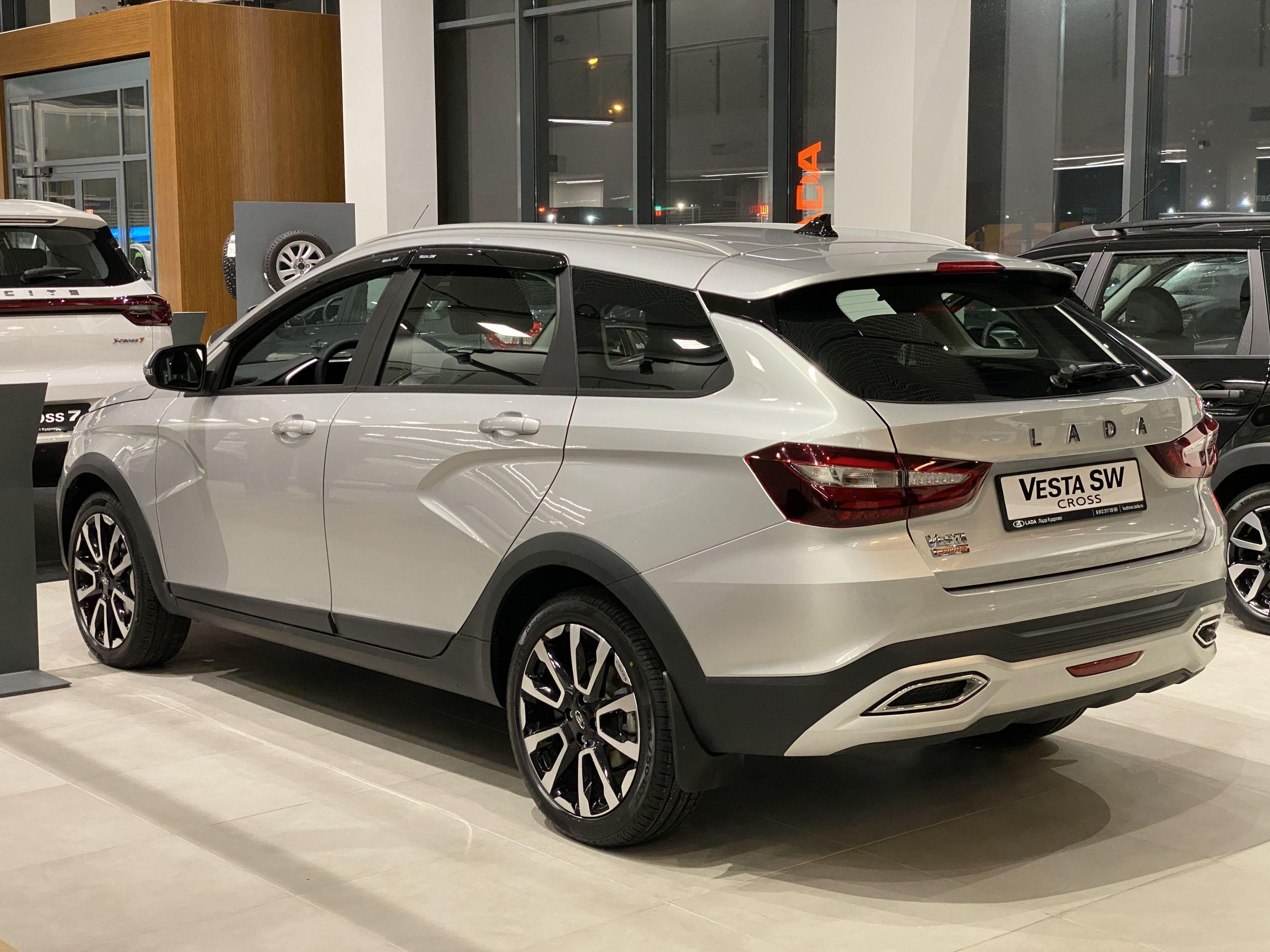 Lada (ВАЗ) Vesta Практик I Рестайлинг (NG) - 5