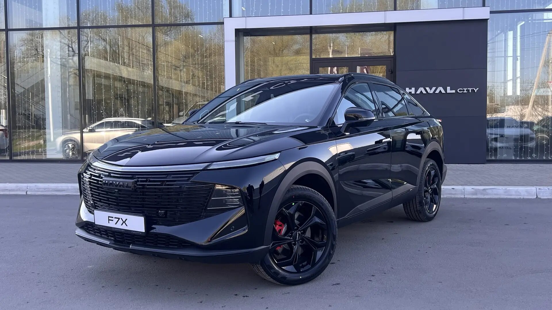 Haval F7x, II
