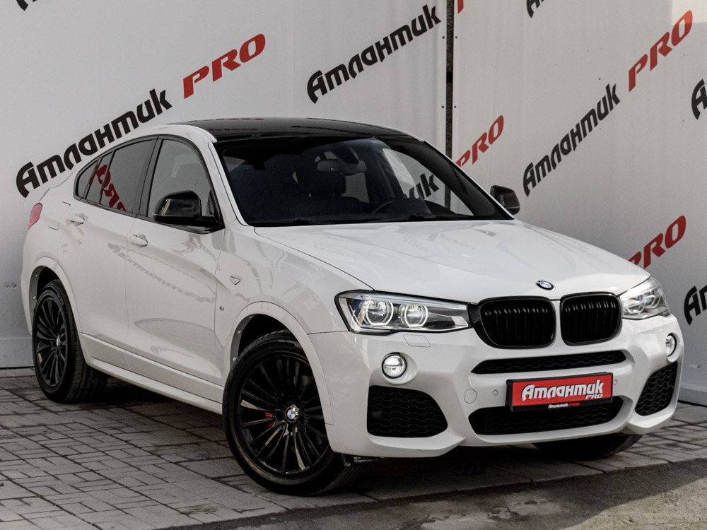 Купить BMW X4 20i 2.0 AT (184 л.с.) 4WD, 2015 в Екатеренбурге