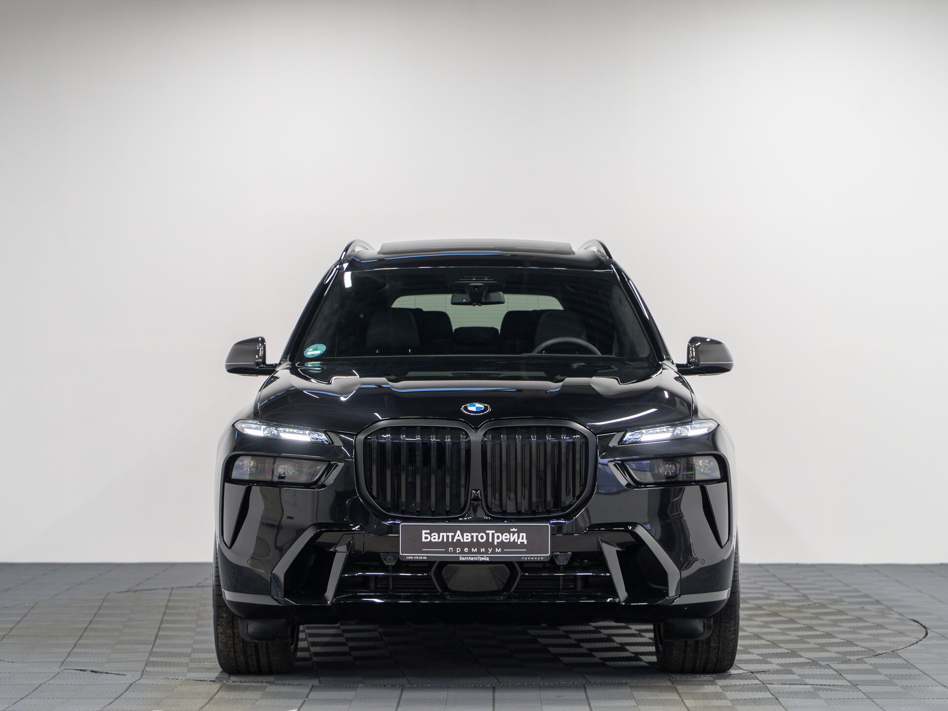 Автомобиль BMW X7 40d 3.0d AT (340 л.с.) 4WD - 5