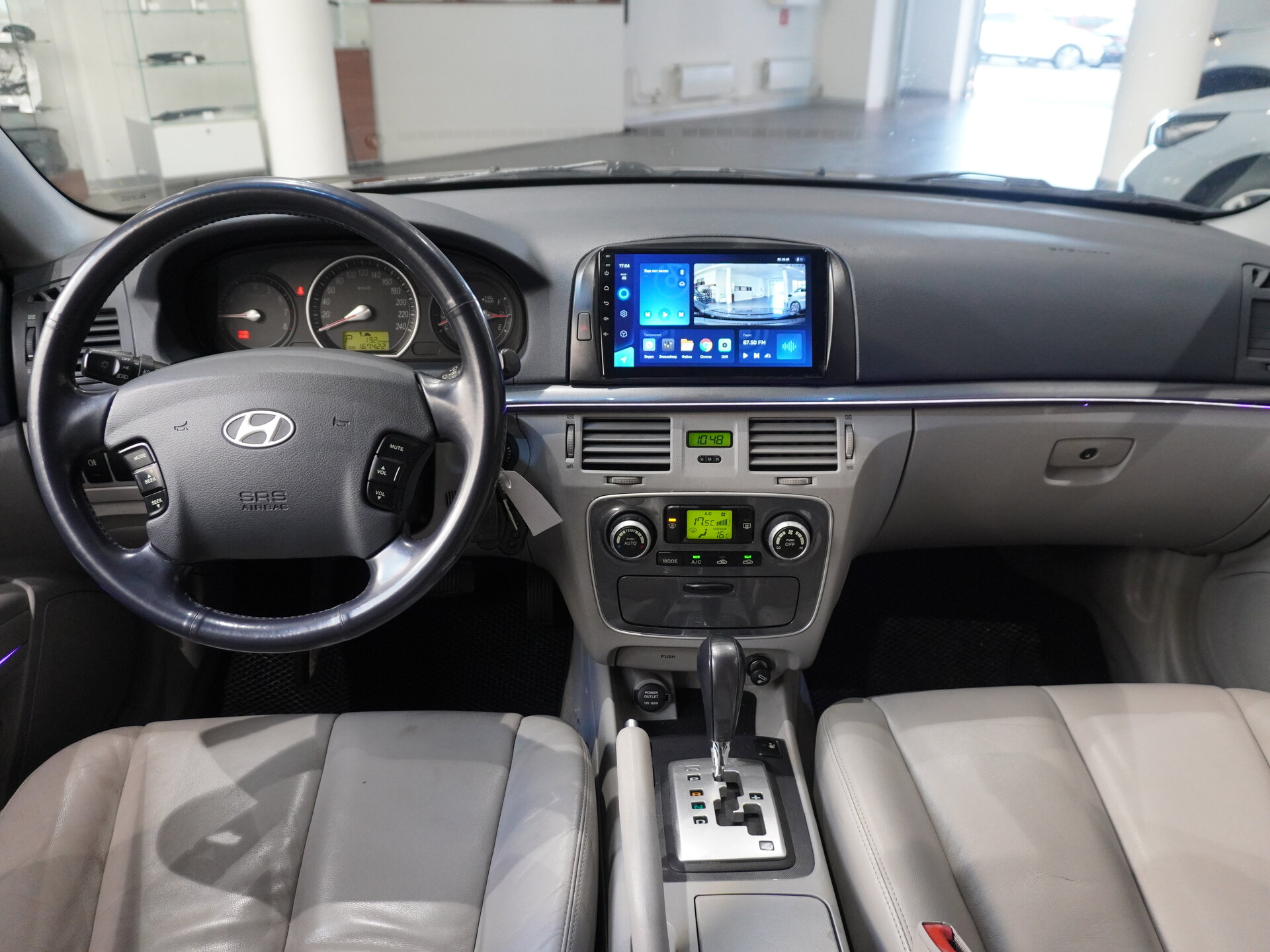 Автомобиль Hyundai Sonata 2.4 AT (161 л.с.) - 13