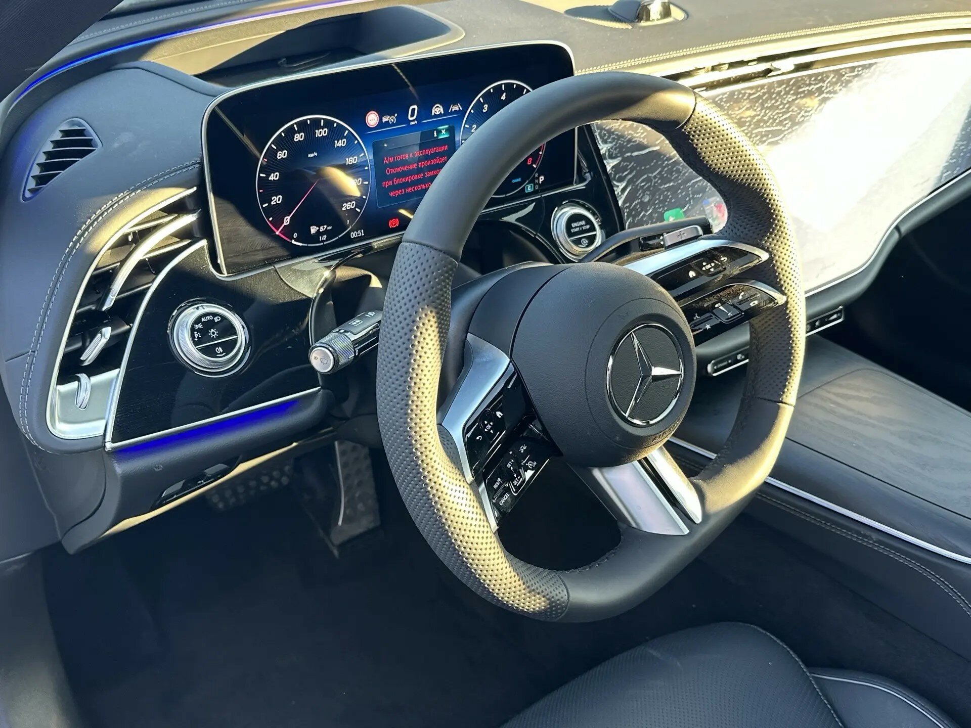 Автомобиль Mercedes-Benz E-Класс 450 3.0 AT (381 л.с.) 4WD - 5