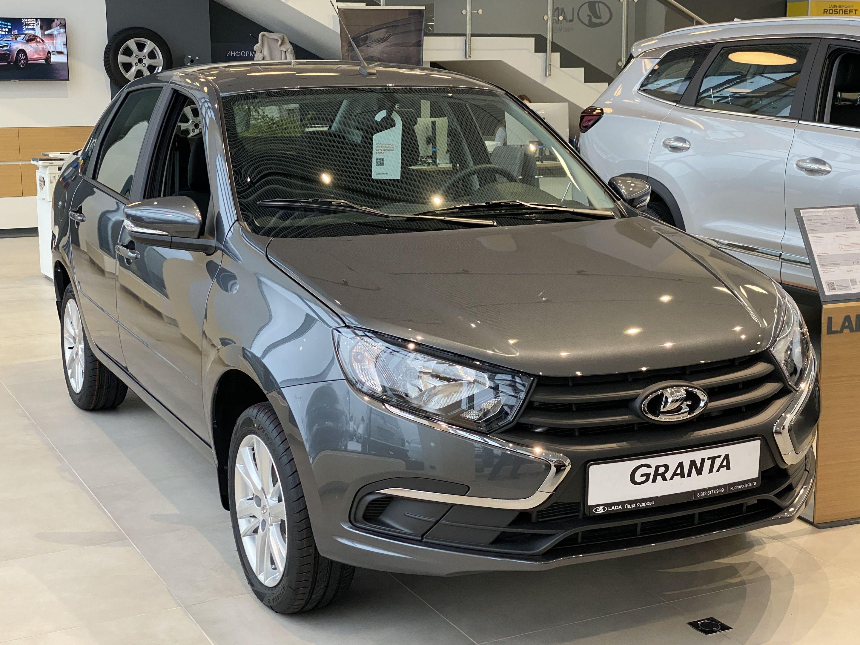 Lada (ВАЗ) Granta Практик I Рестайлинг - 3