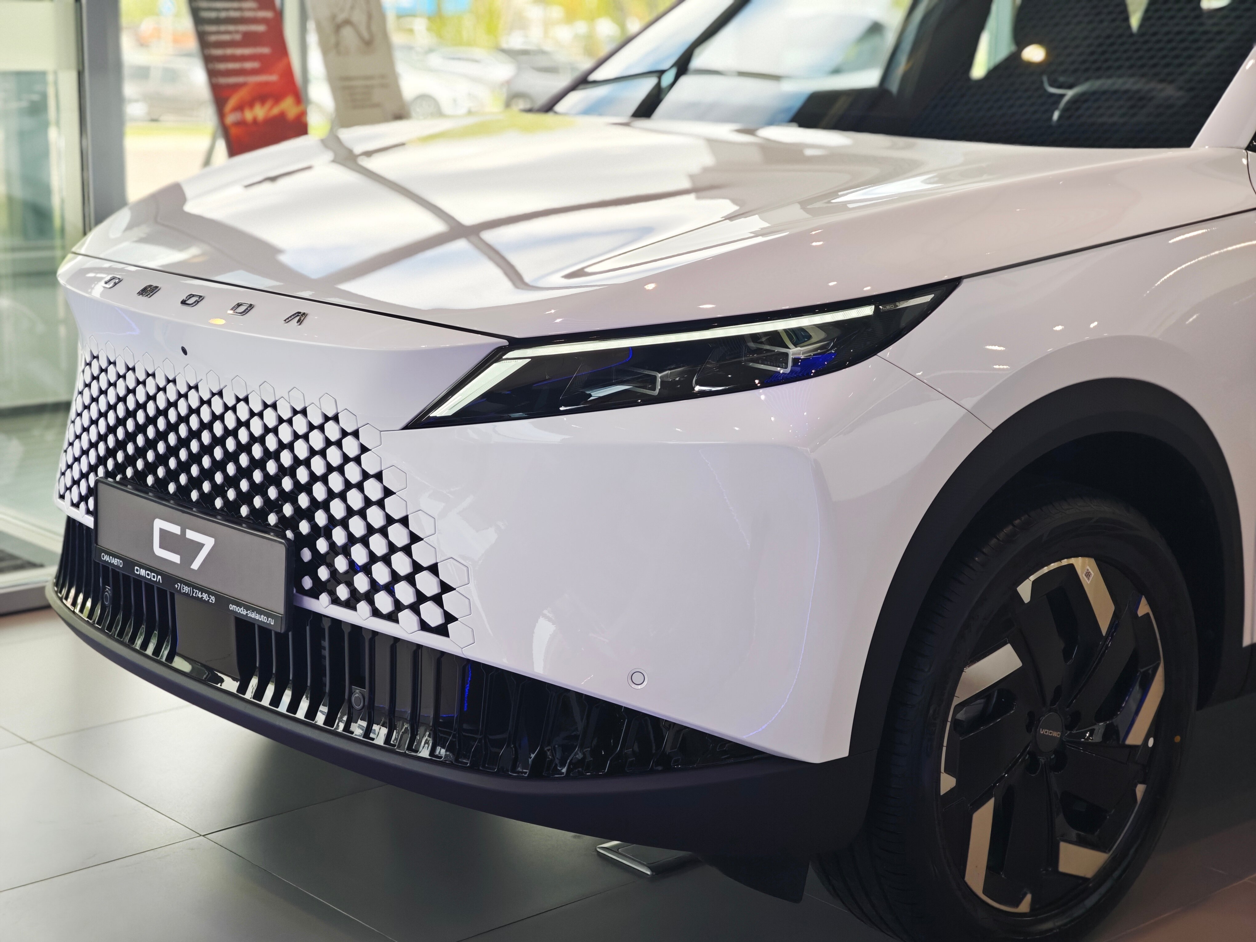 OMODA C7 2026 1