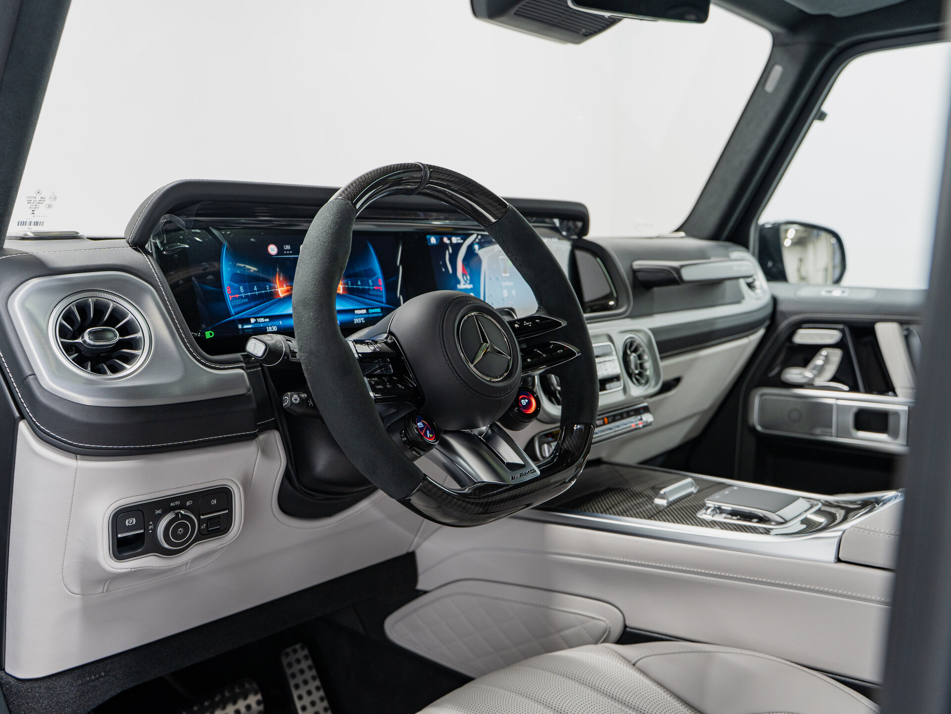 Автомобиль Mercedes-Benz G-Класс AMG 63 AMG 4.0 AT (585 л.с.) 4WD - 13