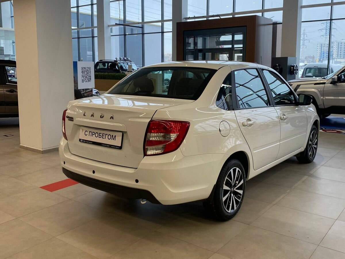 Lada (ВАЗ) Granta I Рестайлинг - 3