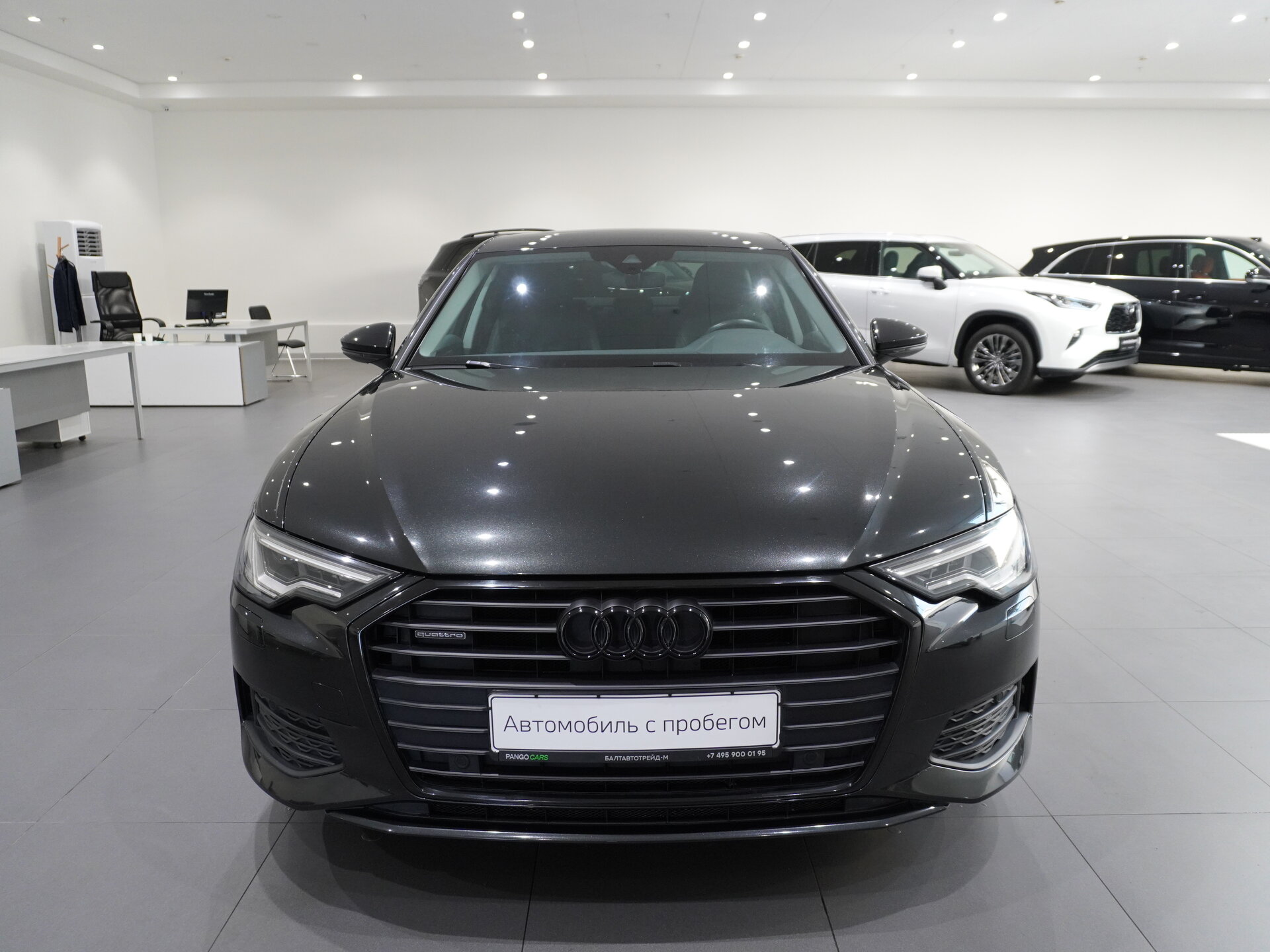 Автомобиль Audi A6 45 TFSI 2.0 AMT (245 л.с.) 4WD - 2