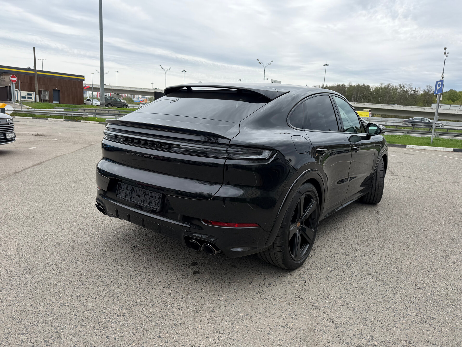 Автомобиль Porsche Cayenne GTS Coupé 4.0 AT (500 л.с.) 4WD - 3