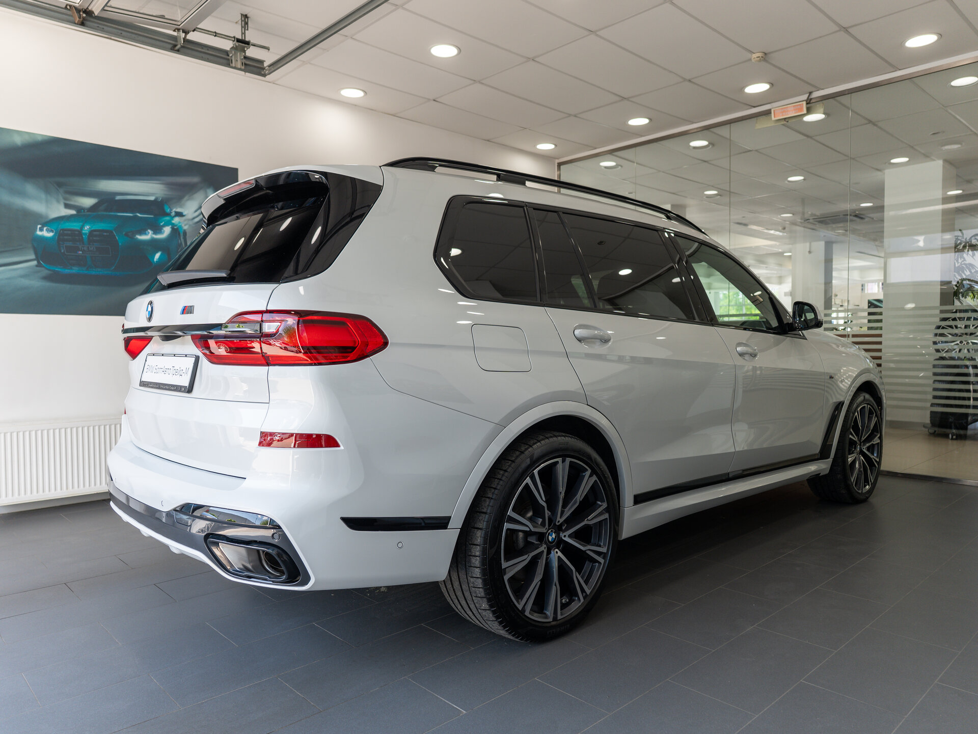Автомобиль BMW X7 M50d 3.0d AT (400 л.с.) 4WD - 2