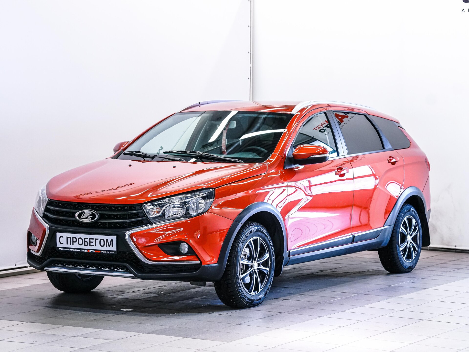 LADA (ВАЗ) Vesta 2018 1