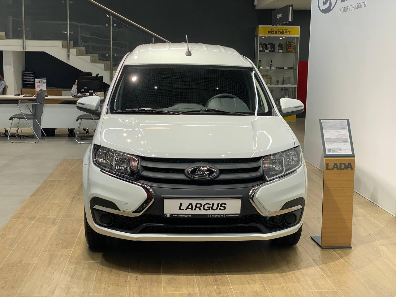 Lada (ВАЗ) Largus Комфорт I Рестайлинг - 2