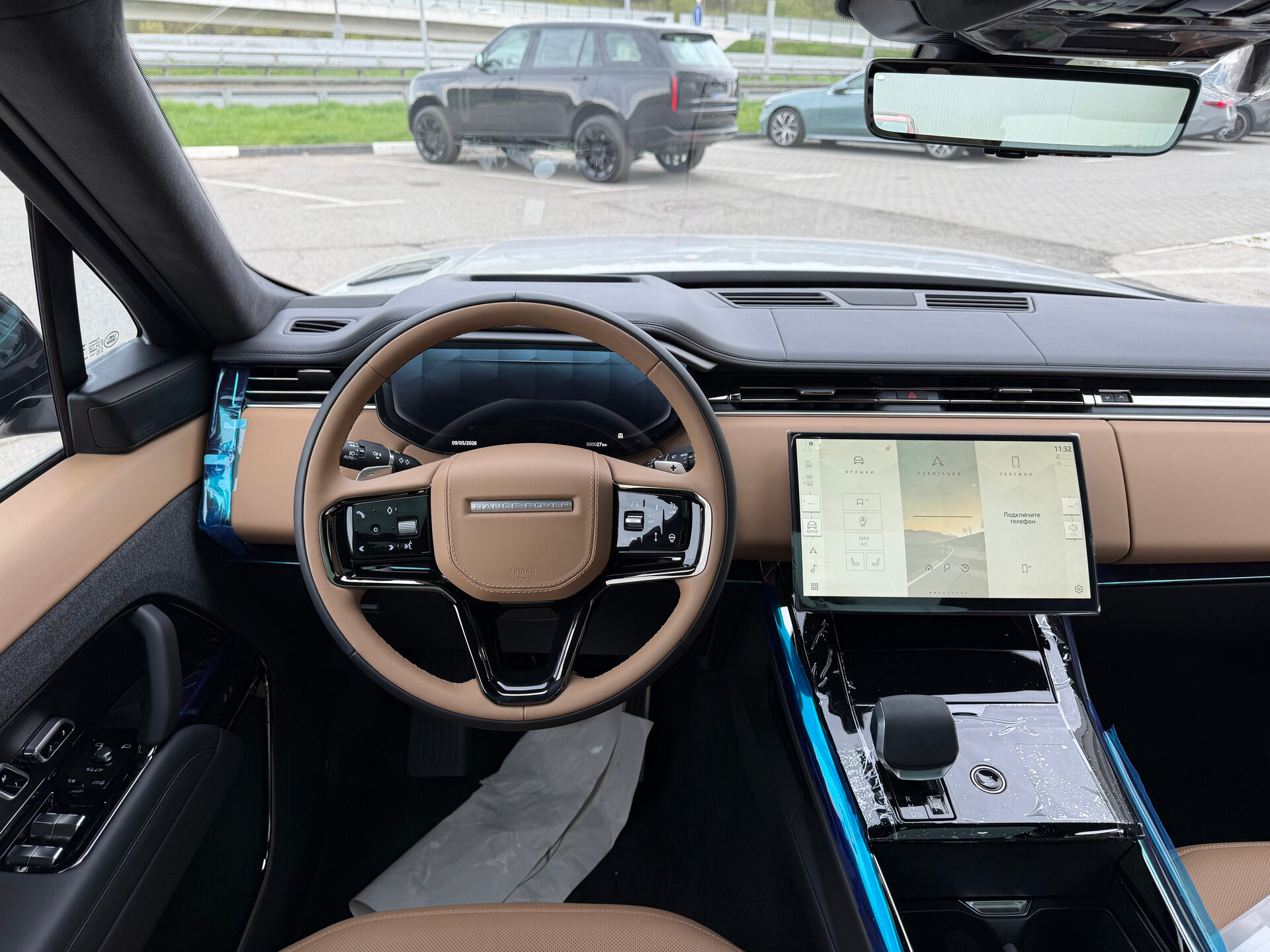 Автомобиль Land Rover Range Rover Sport P400 MHEV 3.0 AT (400 л.с.) 4WD - 6