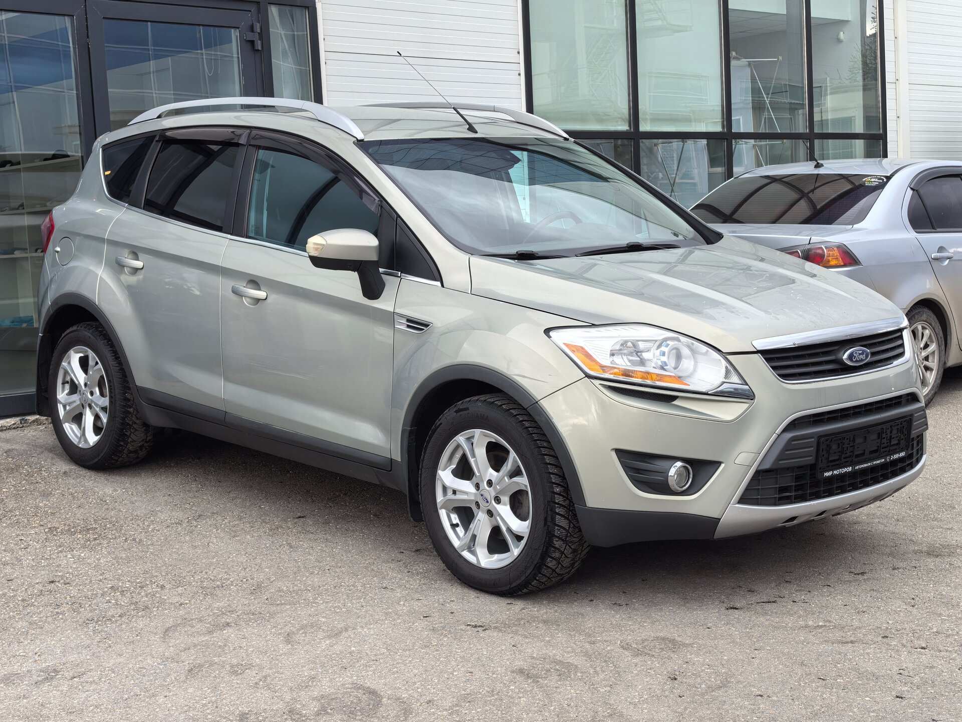 Ford Kuga, I , 2008, Внедорожник 5 дв.