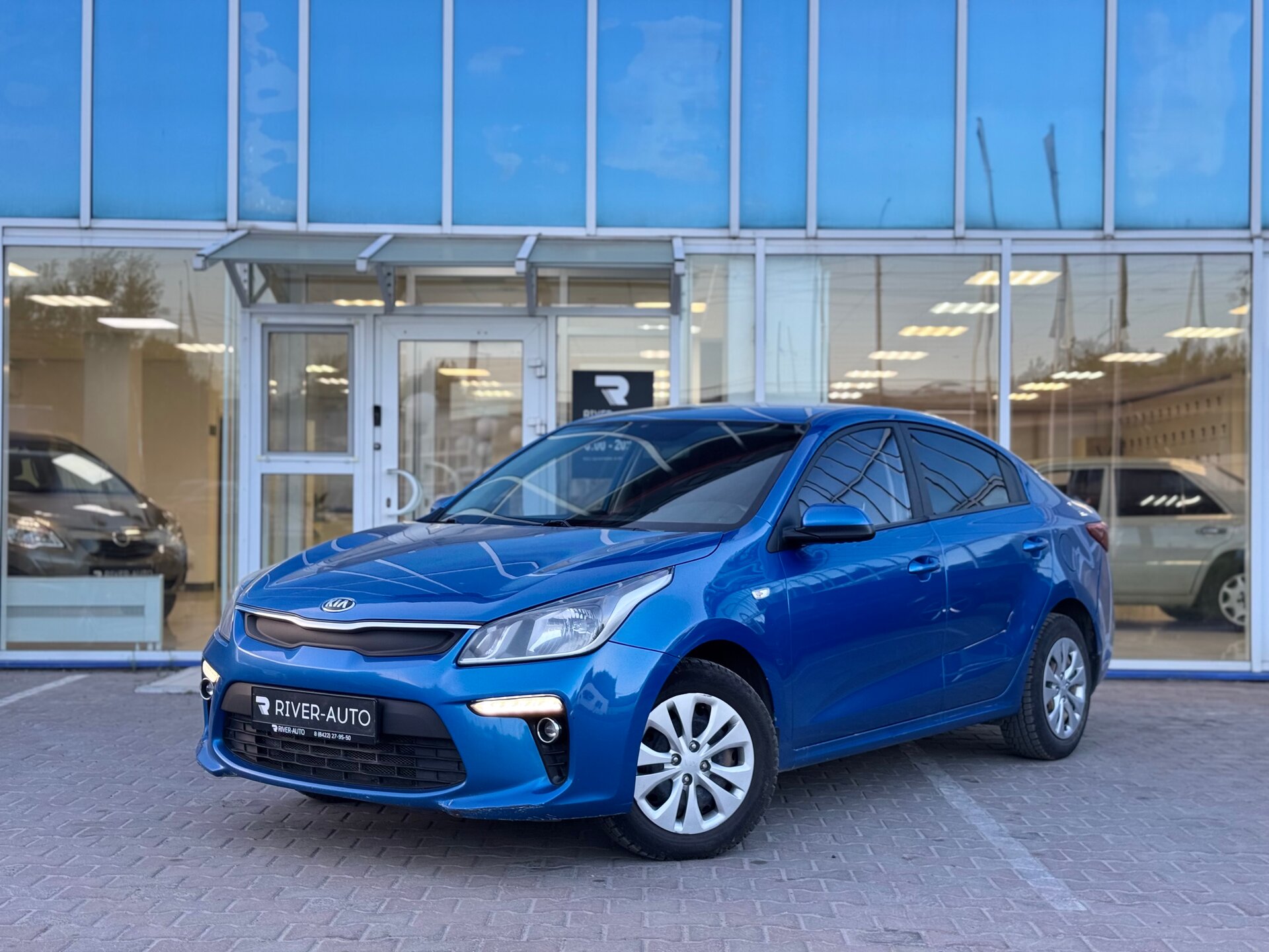 Автомобиль с пробегом Kia Rio в городе Ульяновск - River Auto