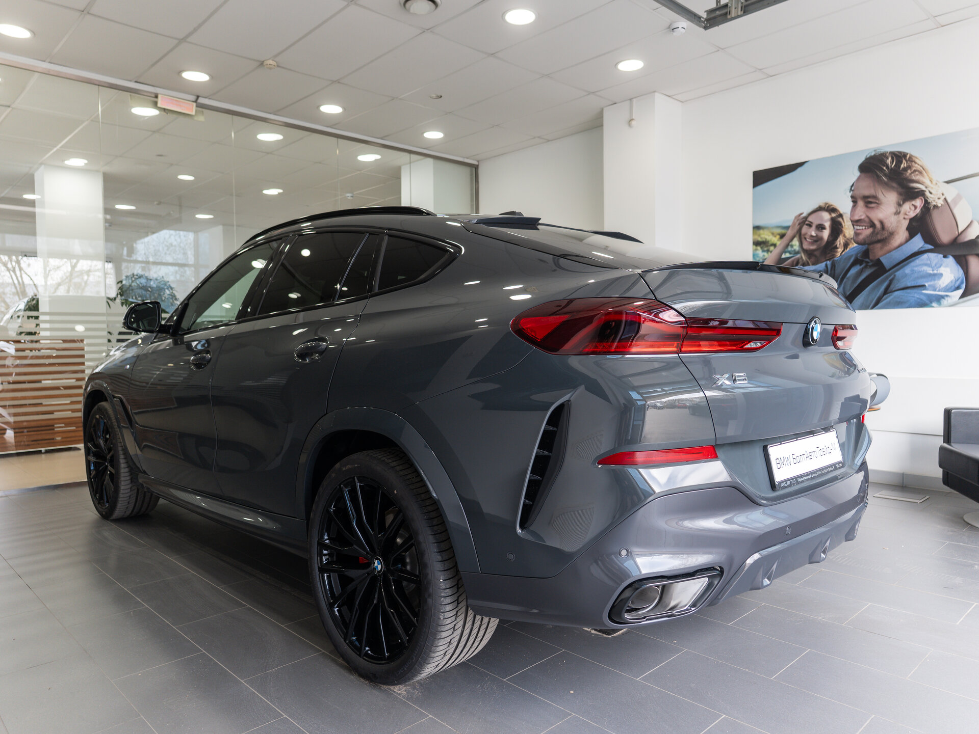 Автомобиль BMW X6 40d 3.0d AT (352 л.с.) 4WD - 4