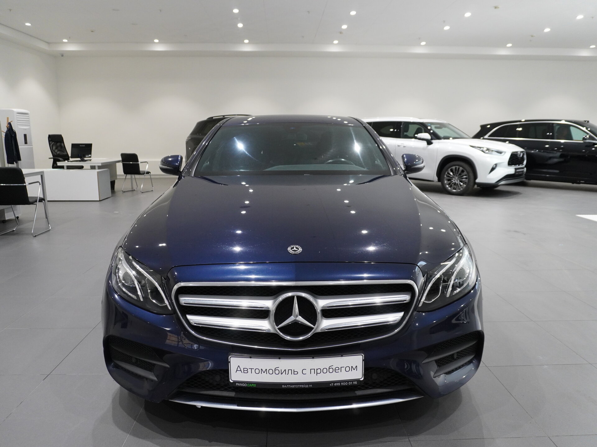 Автомобиль Mercedes-Benz E-Класс 220 d 2.0d AT (194 л.с.) 4WD - 2