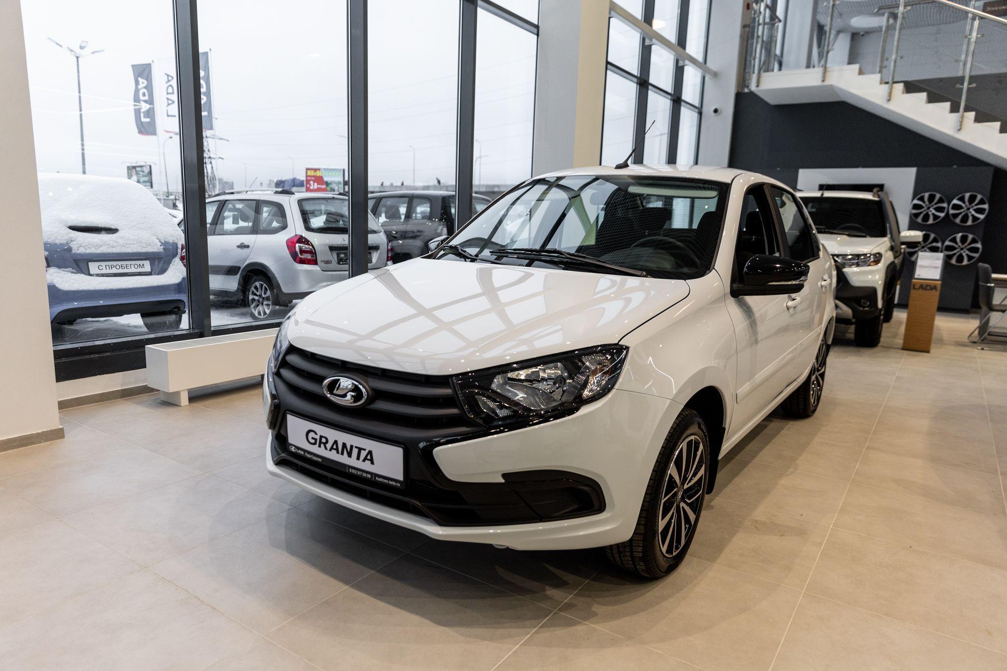 Lada (ВАЗ) Granta Стандарт Плюс I Рестайлинг - 4