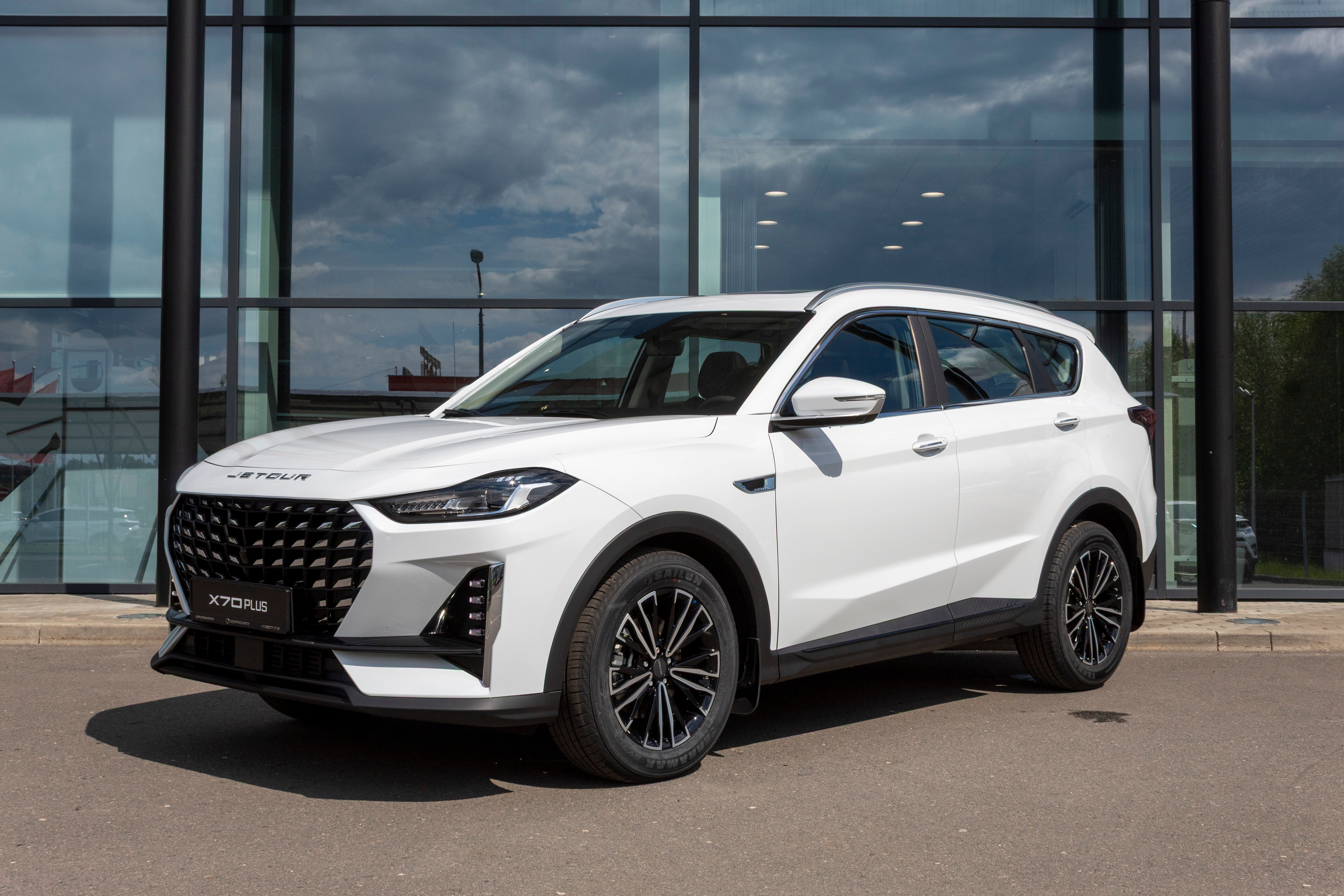 Jetour X70+, I Рестайлинг