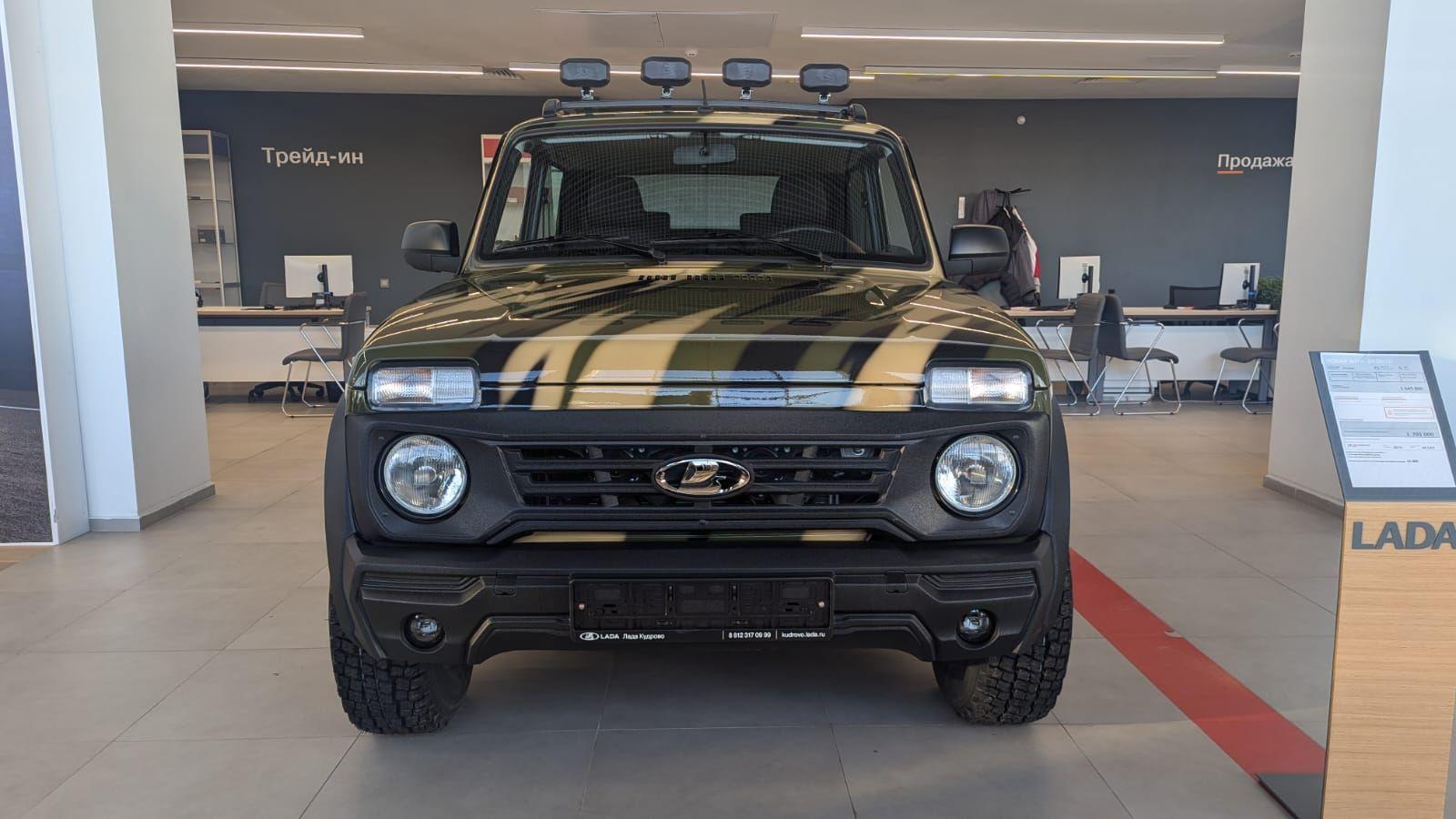 Lada (ВАЗ) Niva Legend Bronto Prestige (2021-2024) I - 2