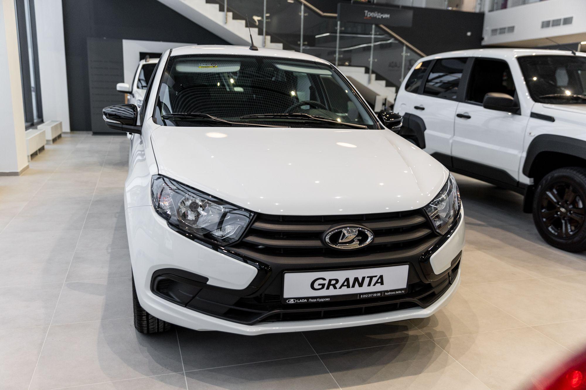 Lada (ВАЗ) Granta Стандарт Плюс I Рестайлинг - 2