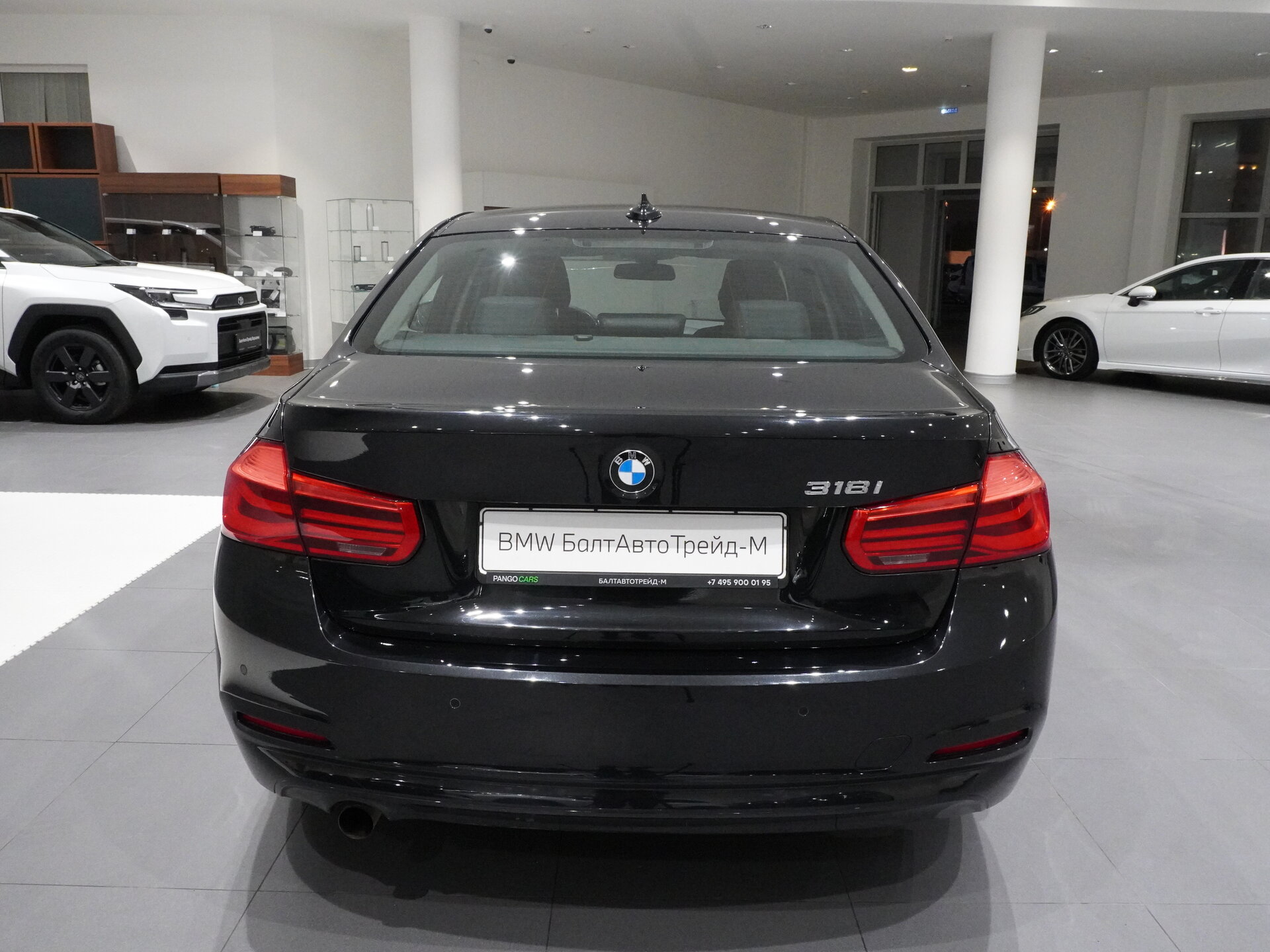 Автомобиль BMW 3 серии 318i 1.5 AT (136 л.с.) - 5