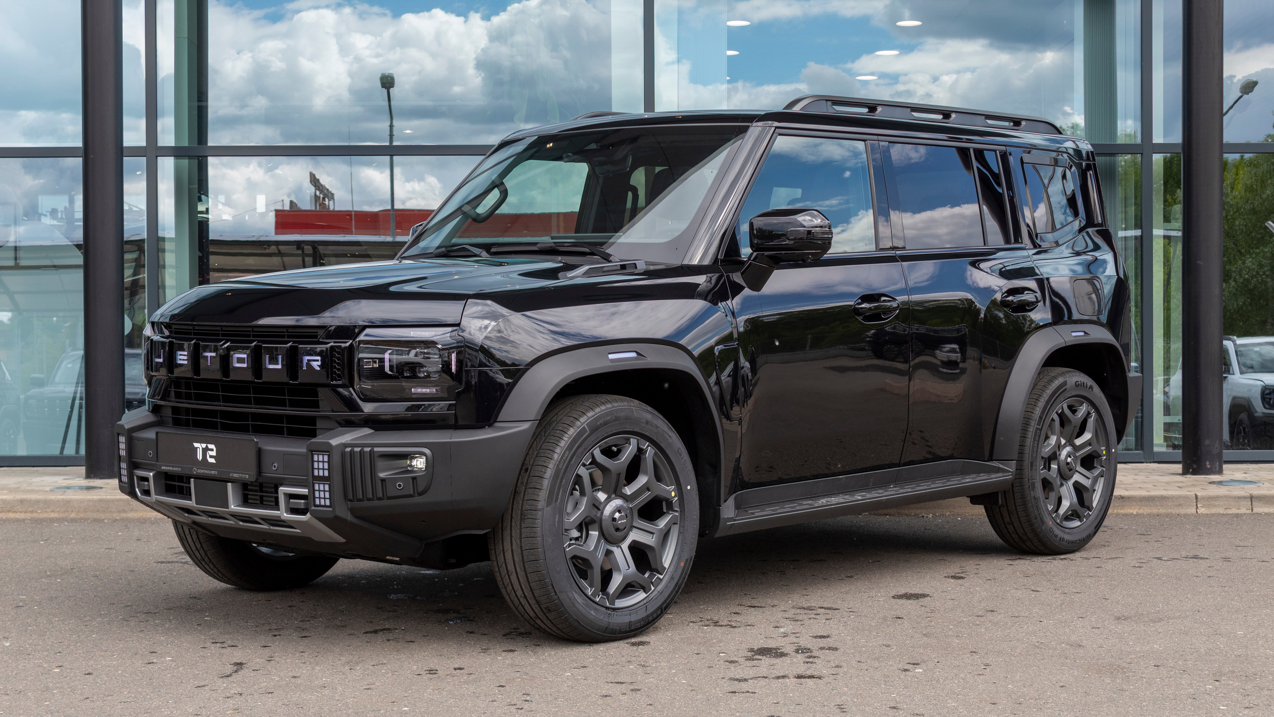Jetour T2, I