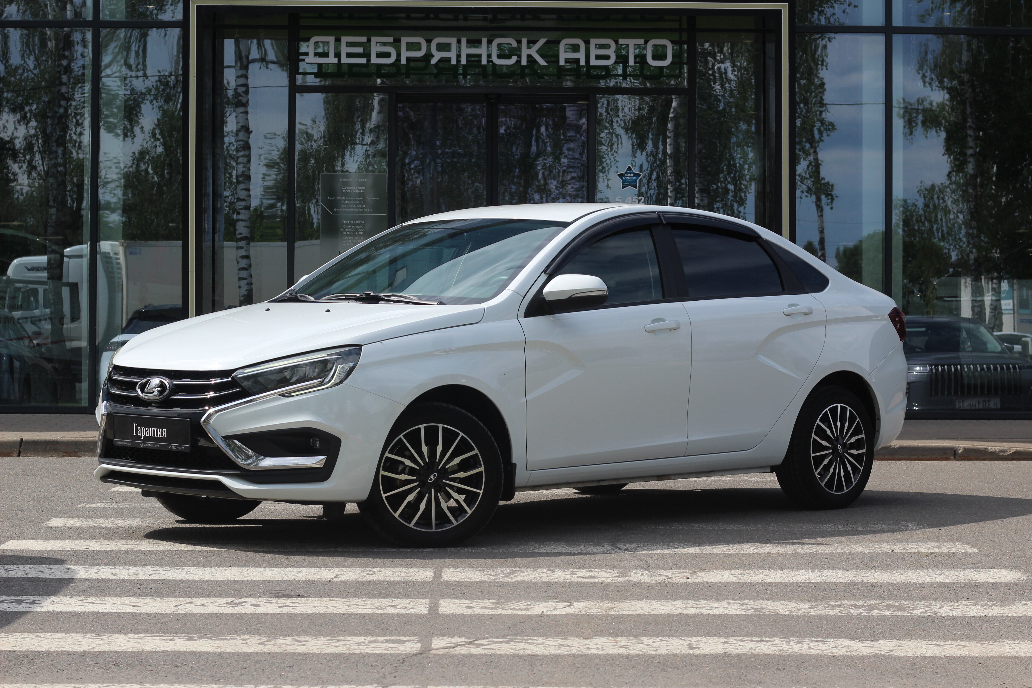 Lada (ВАЗ) Vesta, I Рестайлинг (NG)