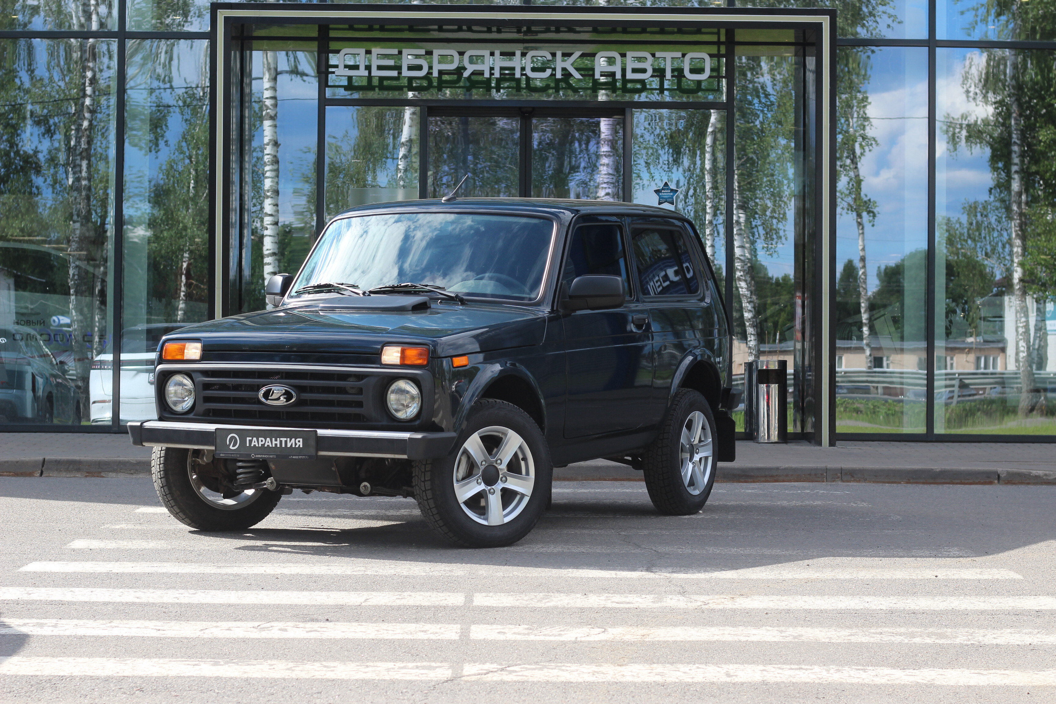 Lada (ВАЗ) Niva Legend, I