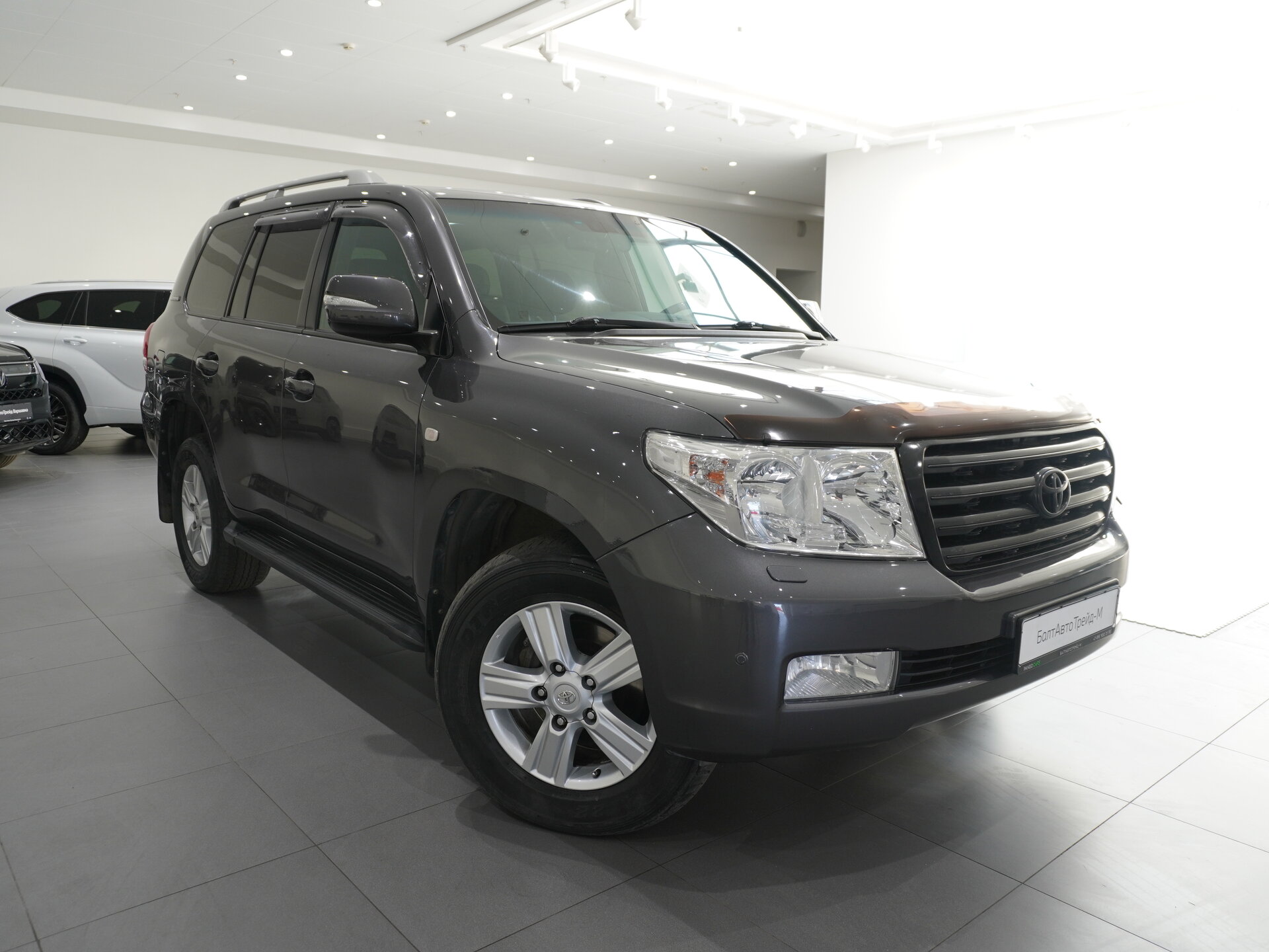 Автомобиль Toyota Land Cruiser 4.5d AT (235 л.с.) 4WD - 3