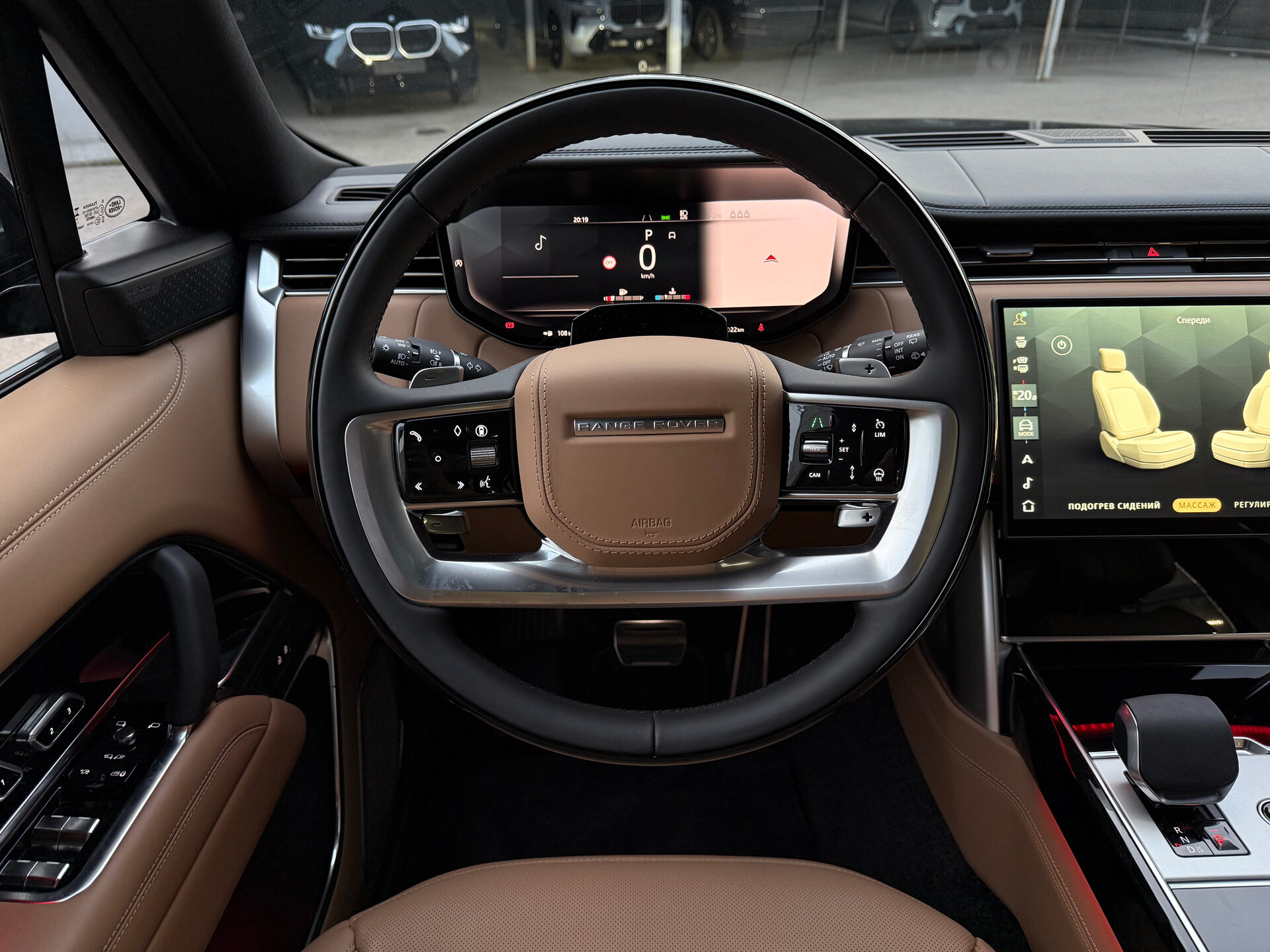 Автомобиль Land Rover Range Rover D350 MHEV 3.0d AT (350 л.с.) 4WD - 8