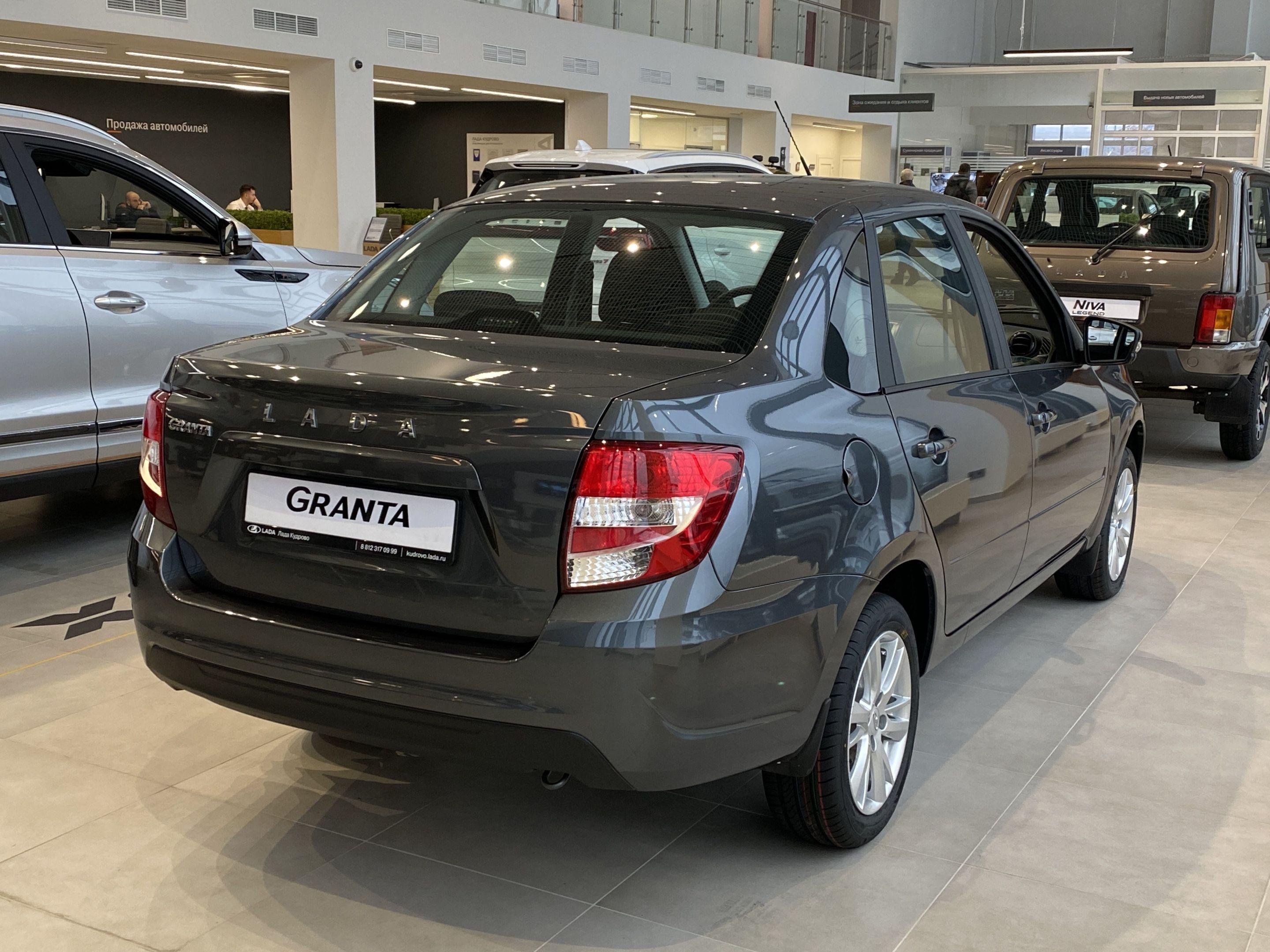 Lada (ВАЗ) Granta Практик I Рестайлинг - 4