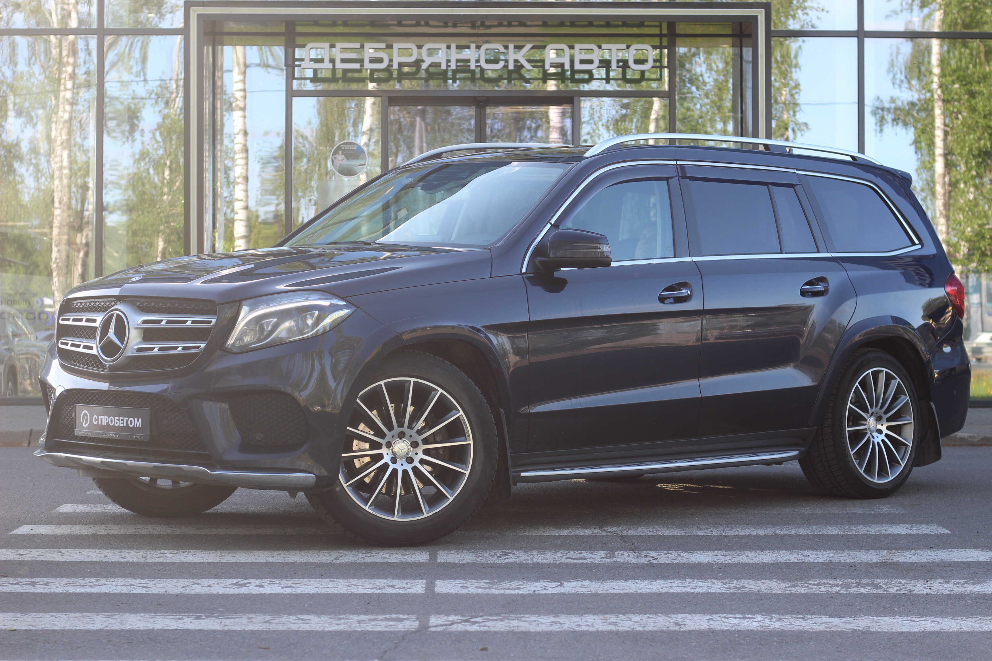 Mercedes-Benz GLS, I (X166)